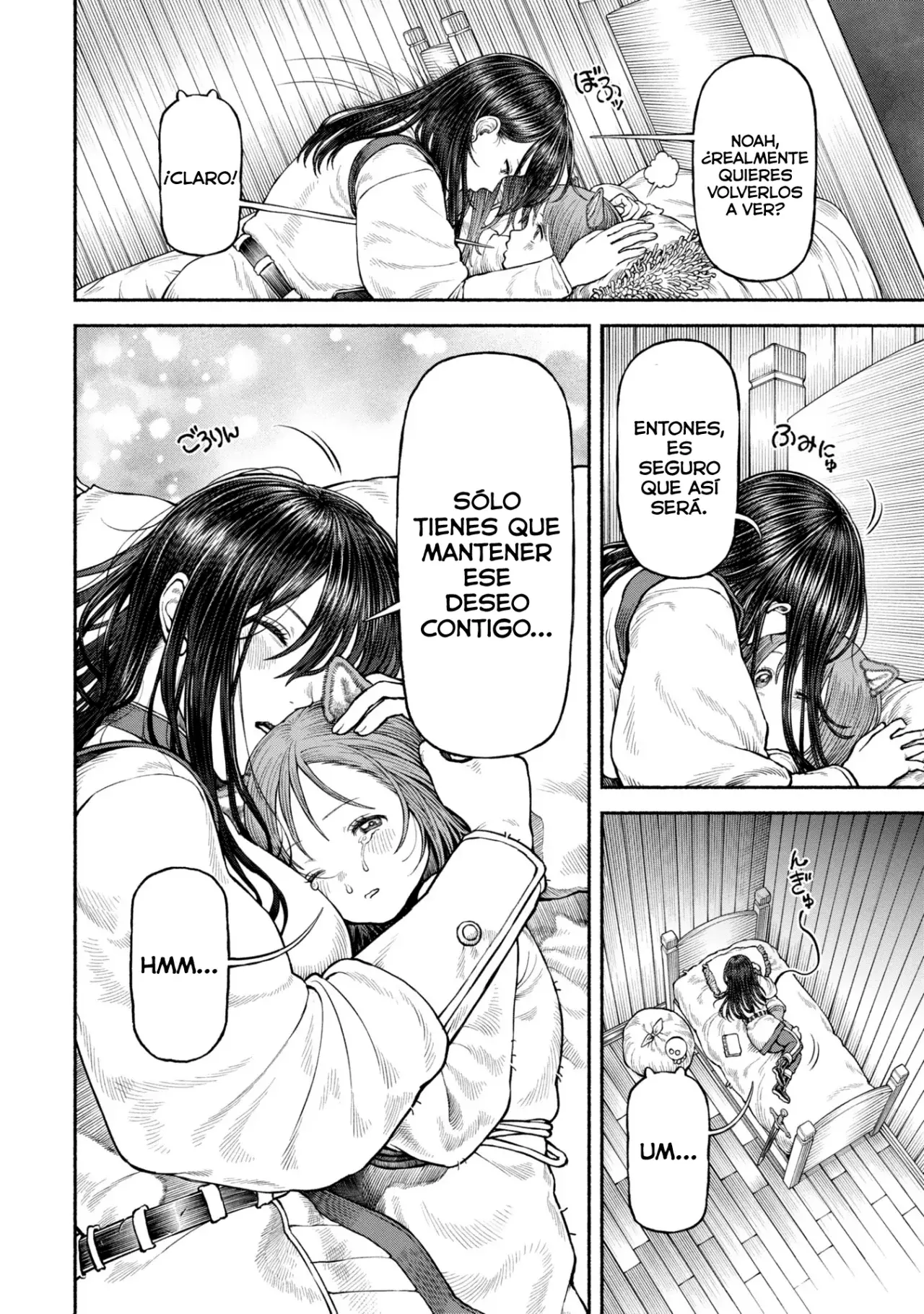 Onna Kishi to Kemomimi no Ko capítulo 51 página 16