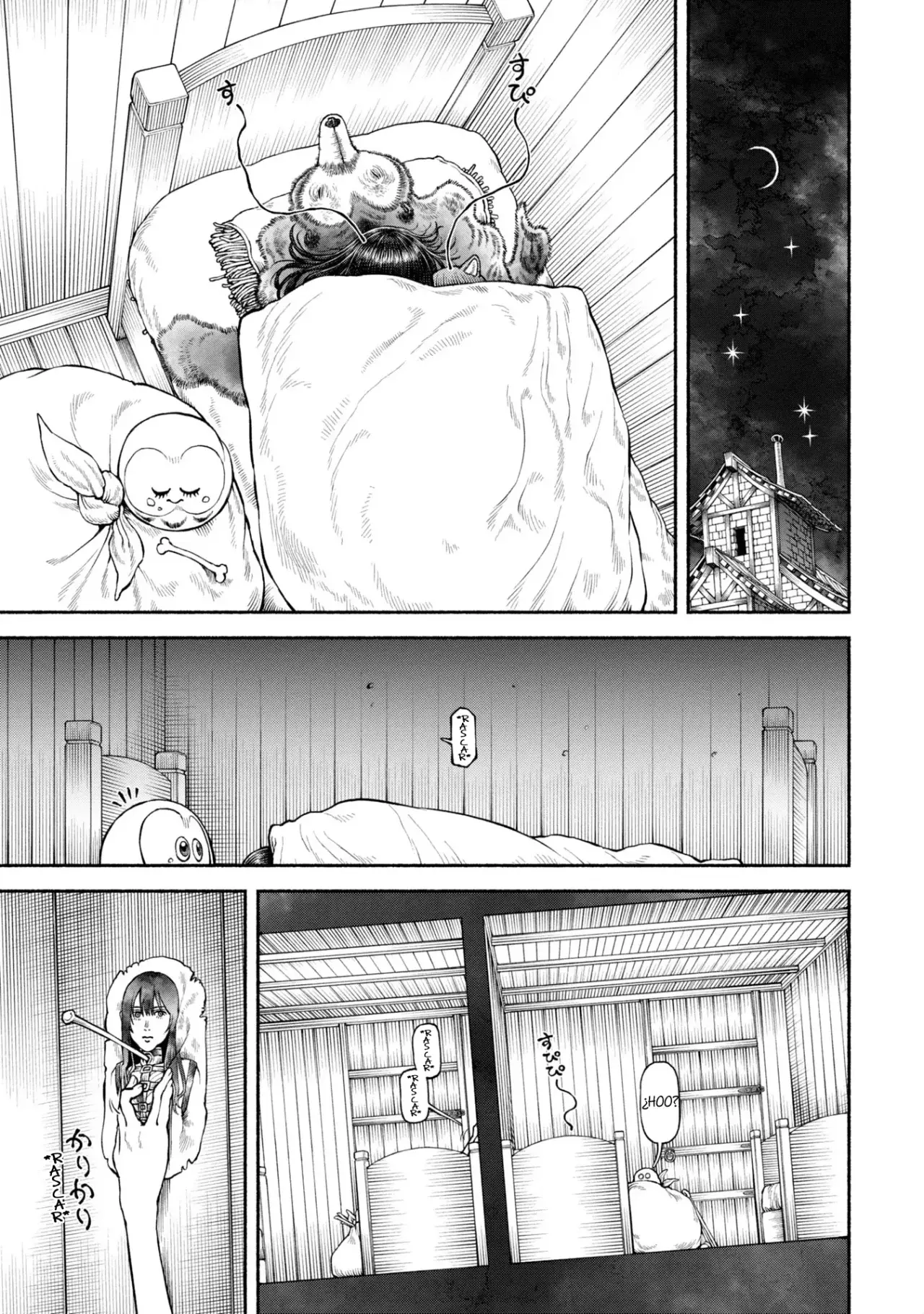 Onna Kishi to Kemomimi no Ko capítulo 51 página 17