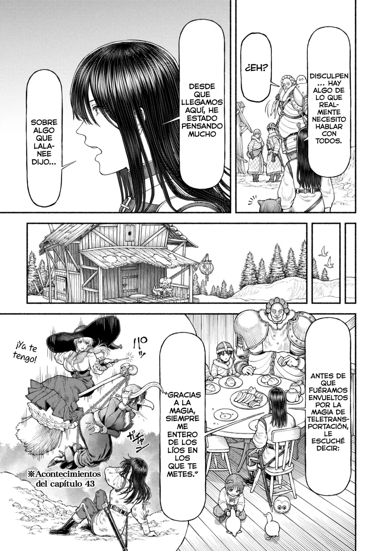 Onna Kishi to Kemomimi no Ko capítulo 51 página 3