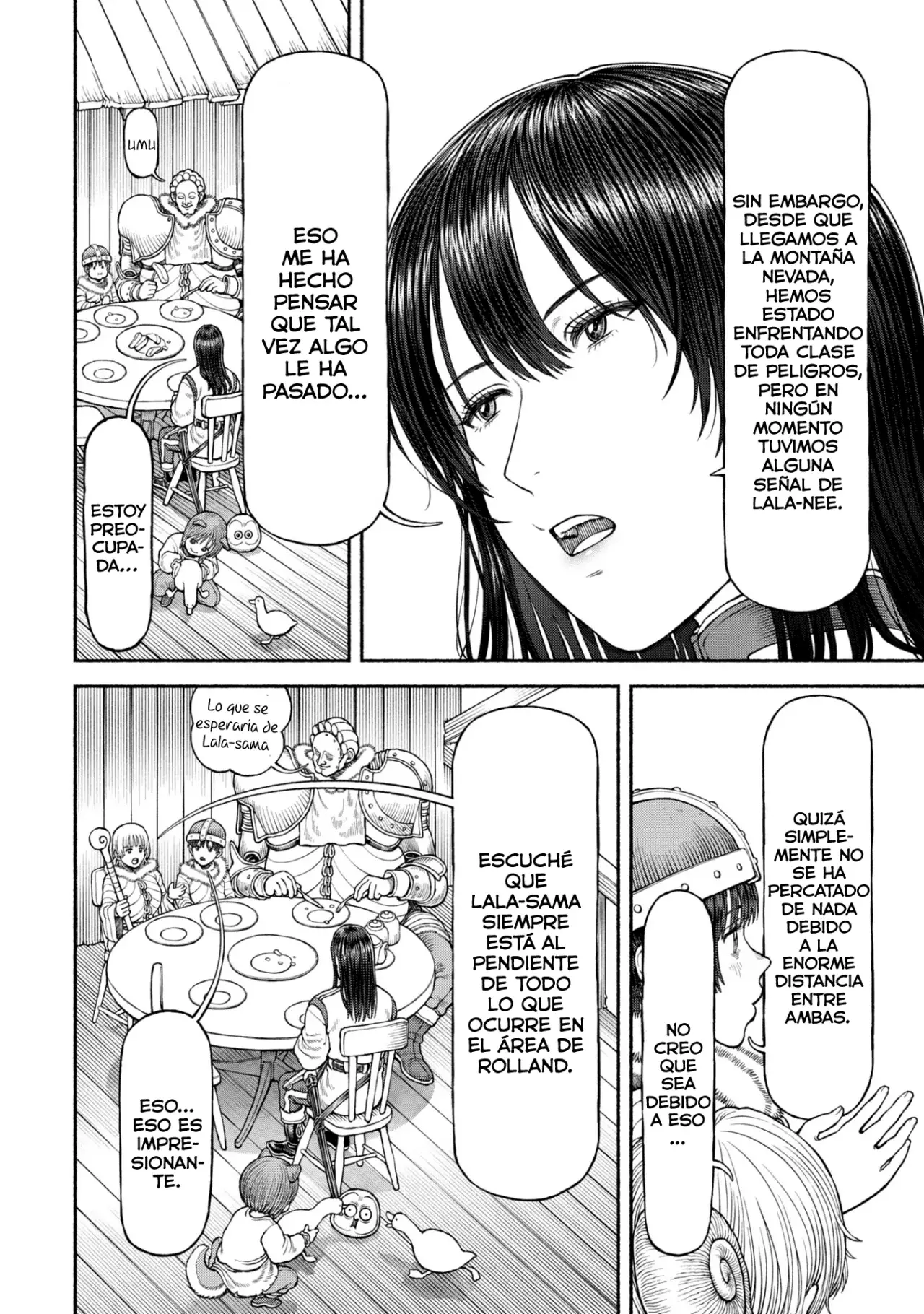 Onna Kishi to Kemomimi no Ko capítulo 51 página 4