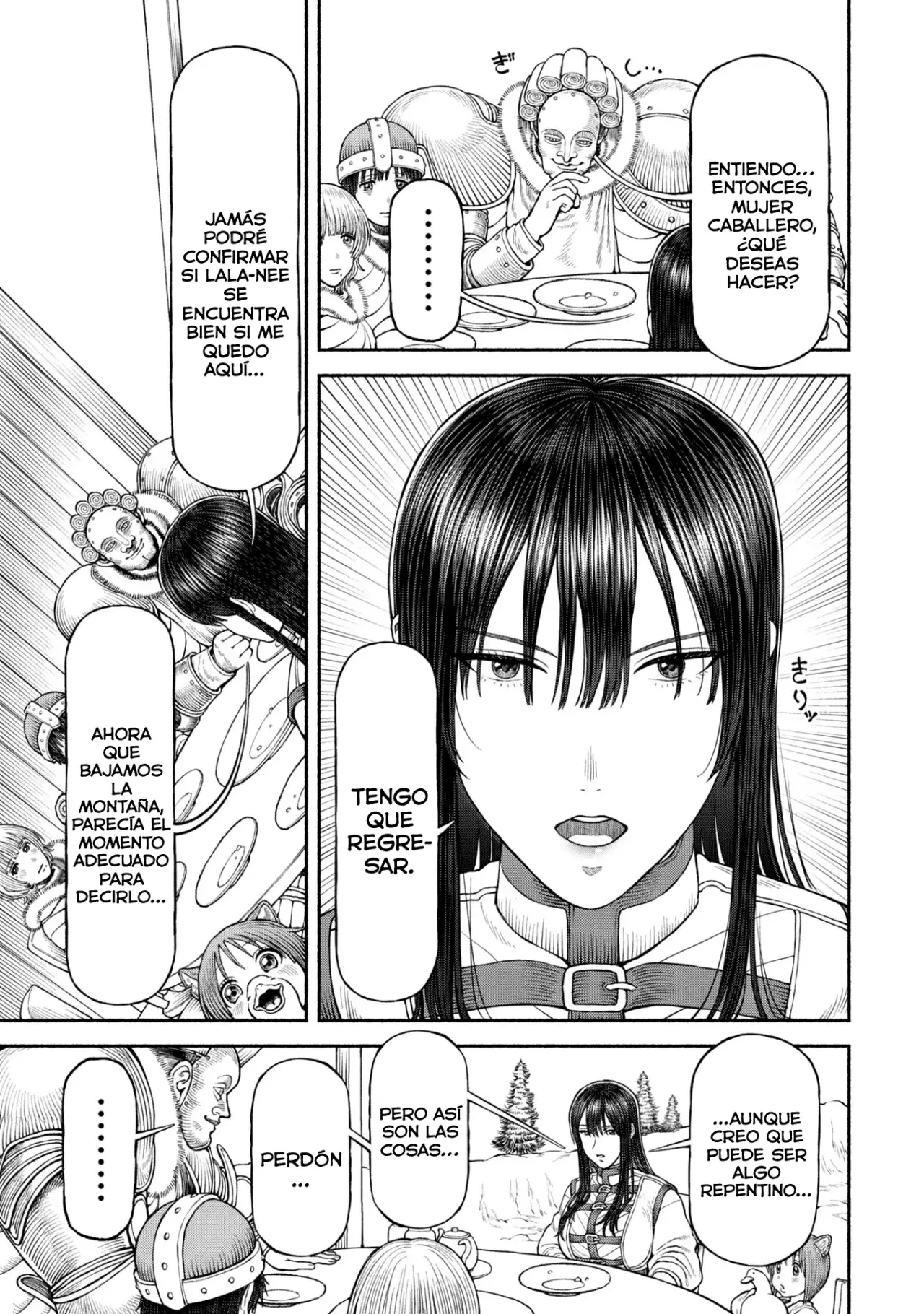 Onna Kishi to Kemomimi no Ko capítulo 51 página 5