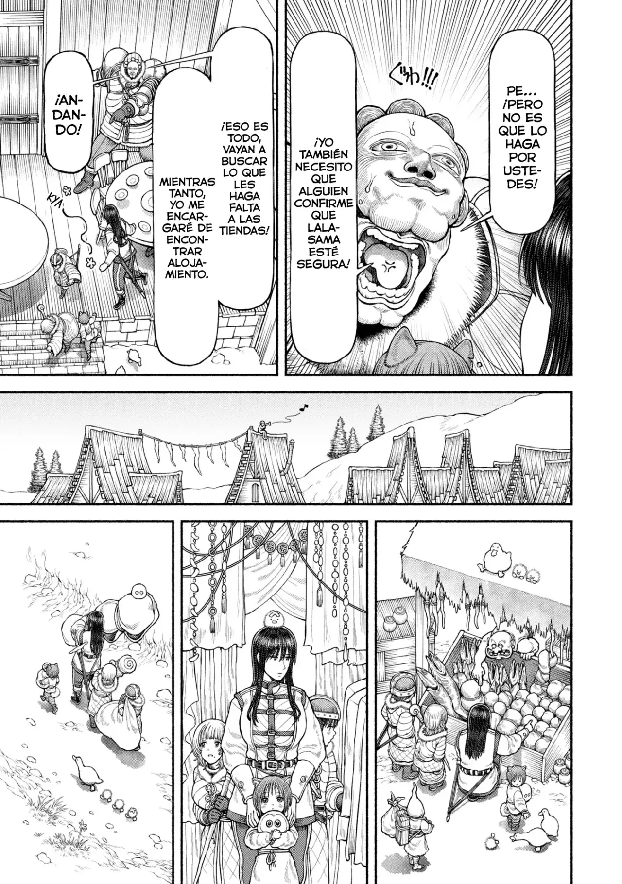 Onna Kishi to Kemomimi no Ko capítulo 51 página 7