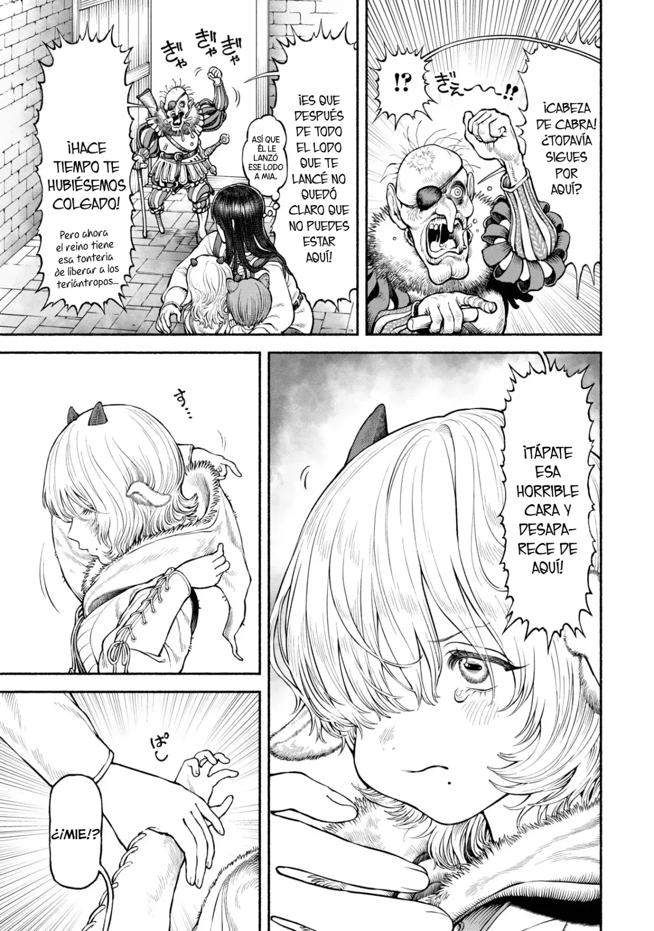 Onna Kishi to Kemomimi no Ko capítulo 52 página 10