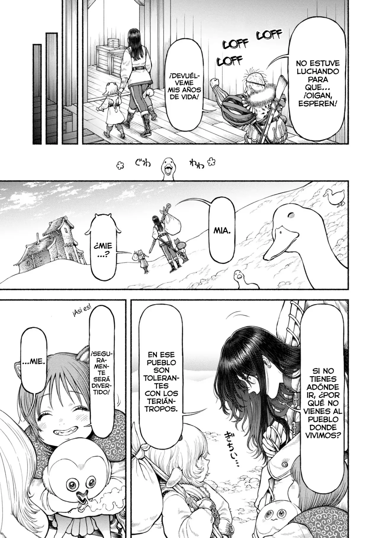 Onna Kishi to Kemomimi no Ko capítulo 52 página 12
