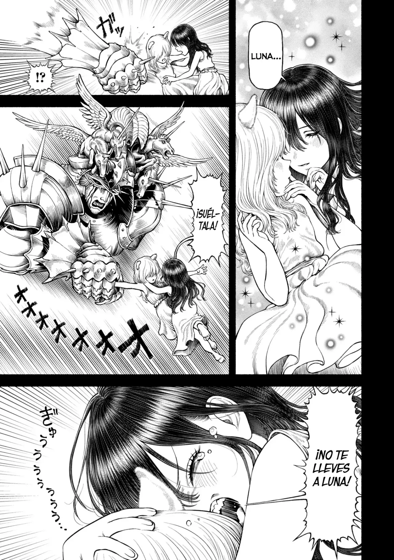 Onna Kishi to Kemomimi no Ko capítulo 52 página 2