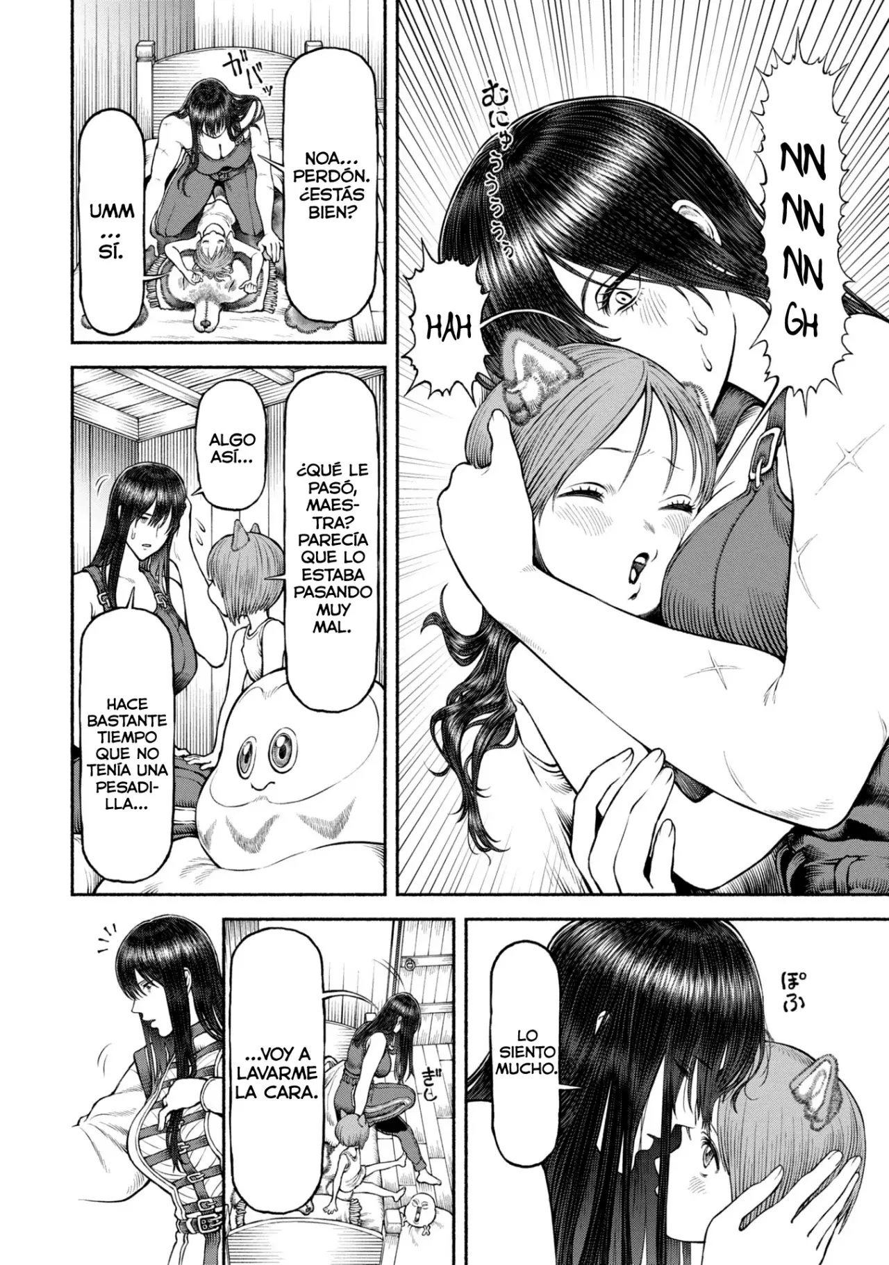 Onna Kishi to Kemomimi no Ko capítulo 52 página 3