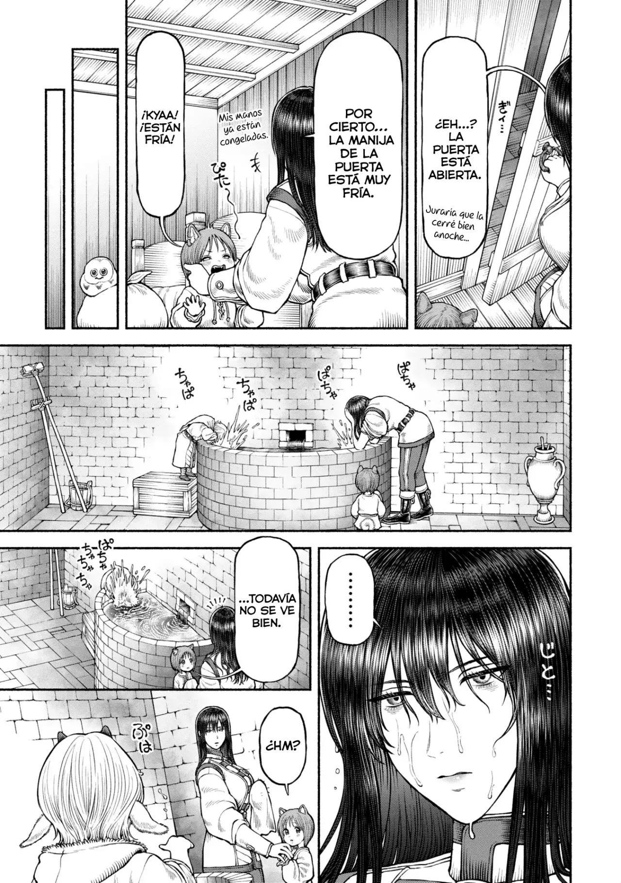 Onna Kishi to Kemomimi no Ko capítulo 52 página 4
