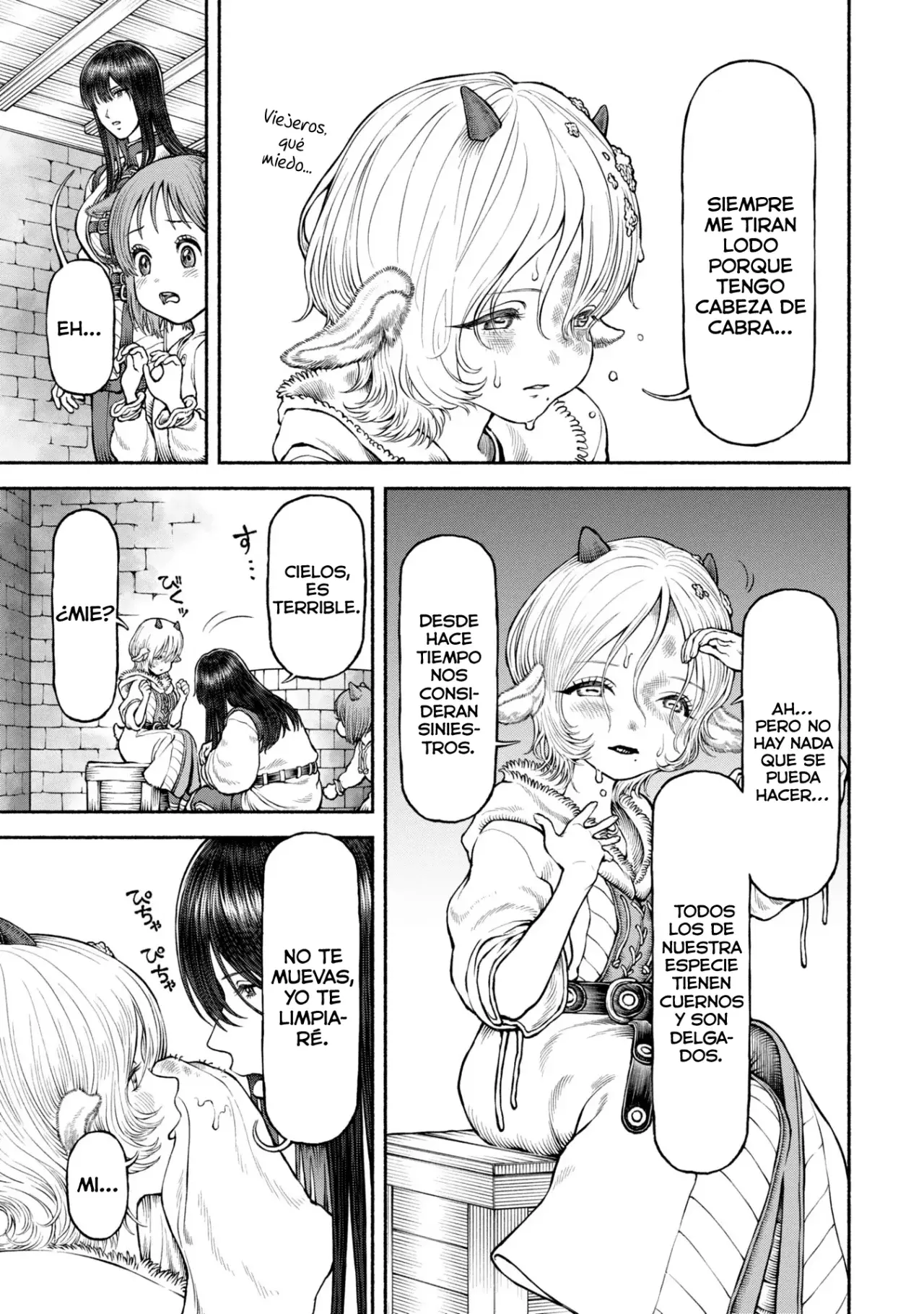 Onna Kishi to Kemomimi no Ko capítulo 52 página 6