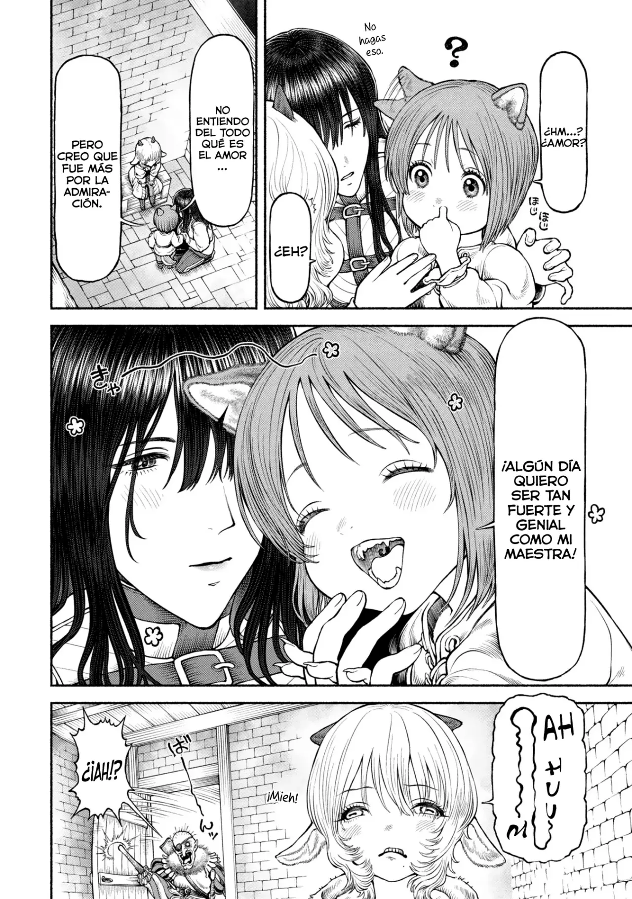 Onna Kishi to Kemomimi no Ko capítulo 52 página 9