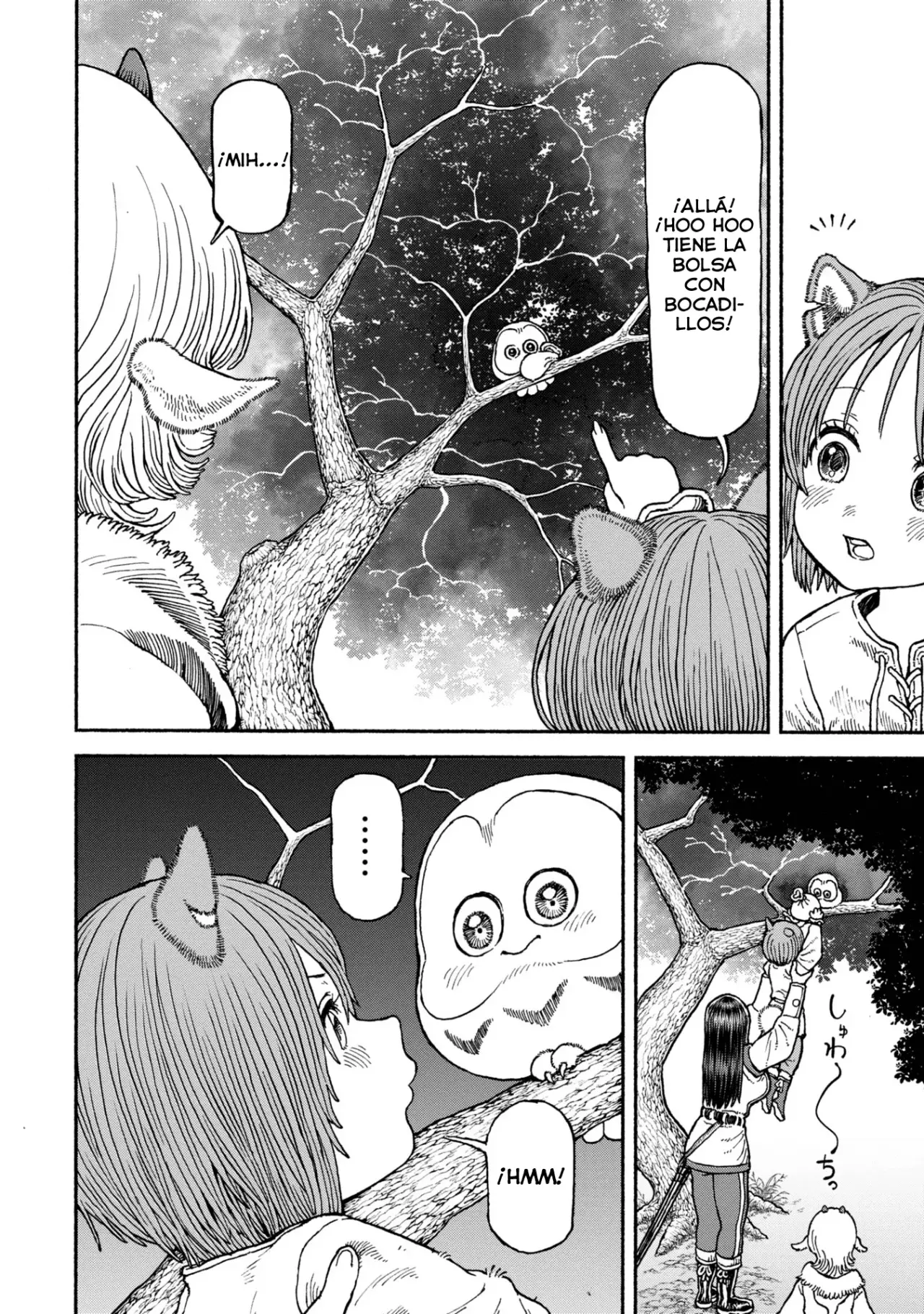 Onna Kishi to Kemomimi no Ko capítulo 53 página 10