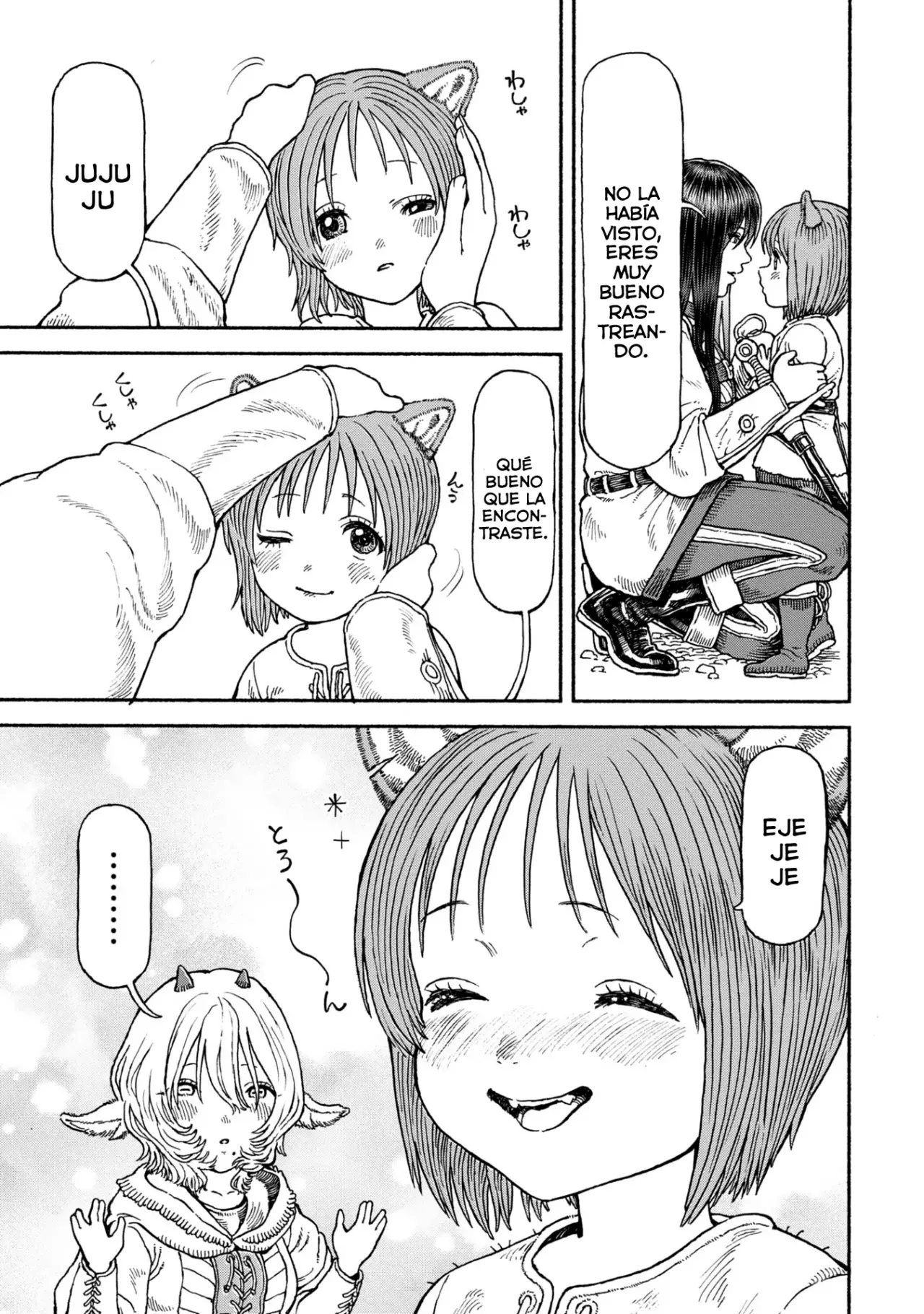 Onna Kishi to Kemomimi no Ko capítulo 53 página 11