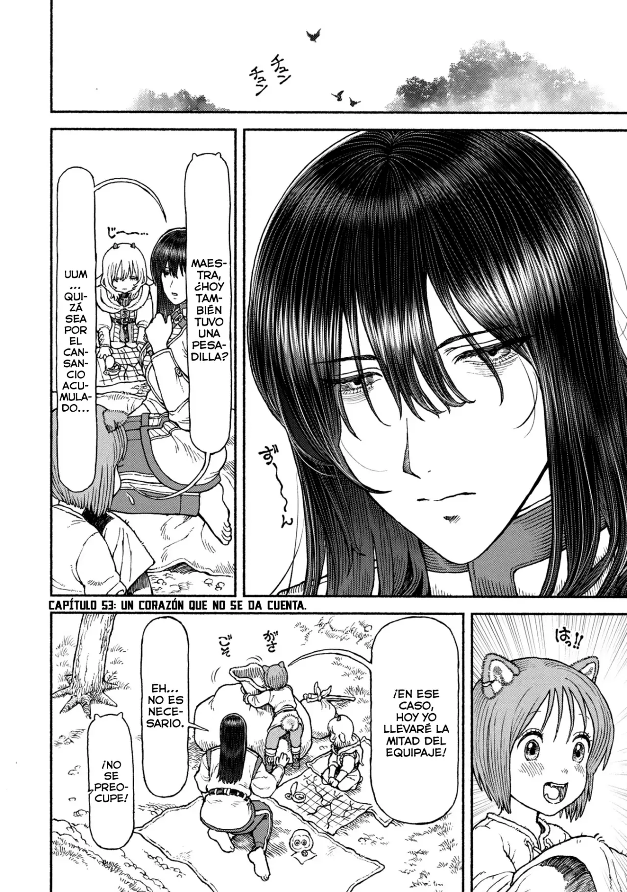 Onna Kishi to Kemomimi no Ko capítulo 53 página 2