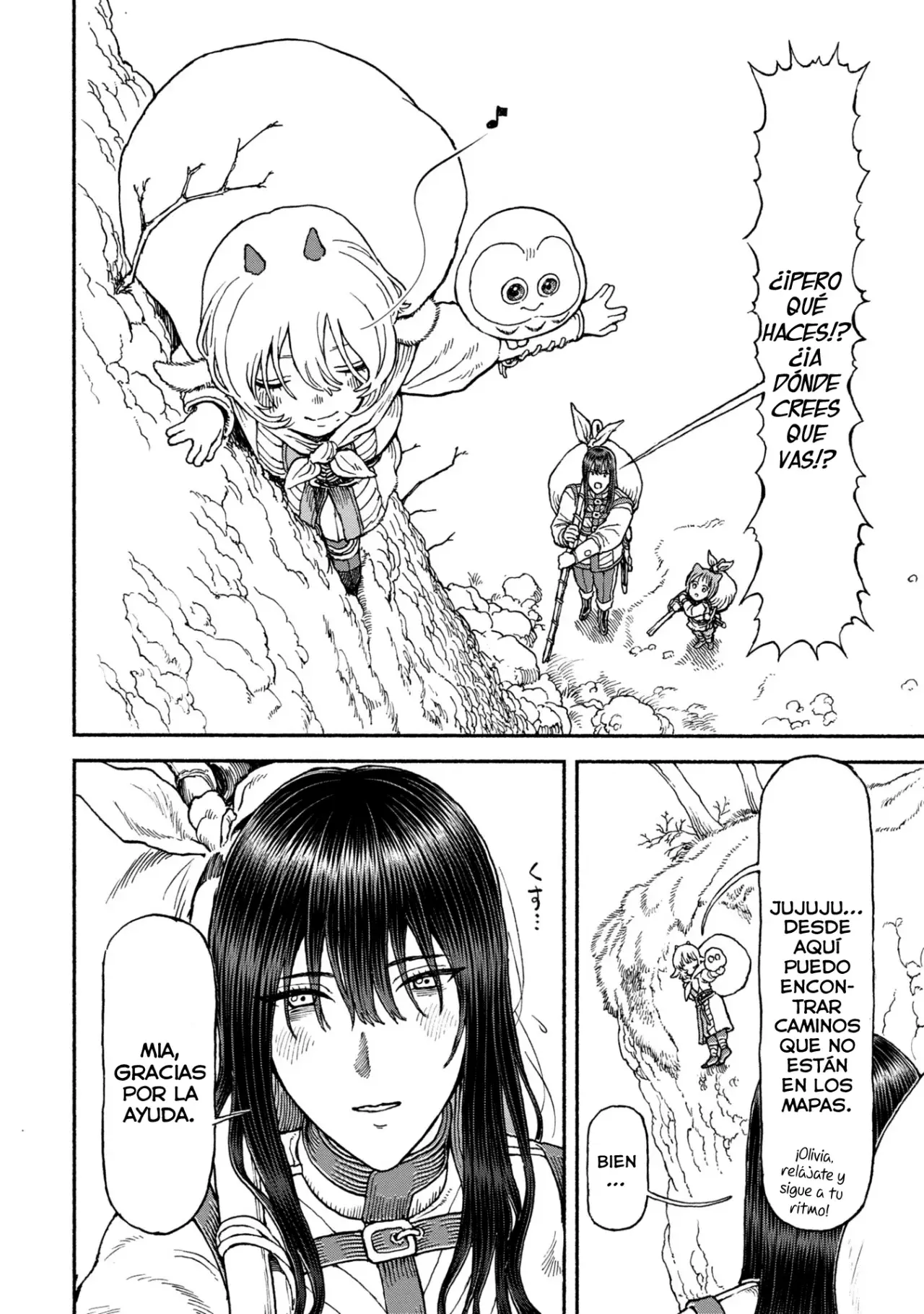 Onna Kishi to Kemomimi no Ko capítulo 53 página 6