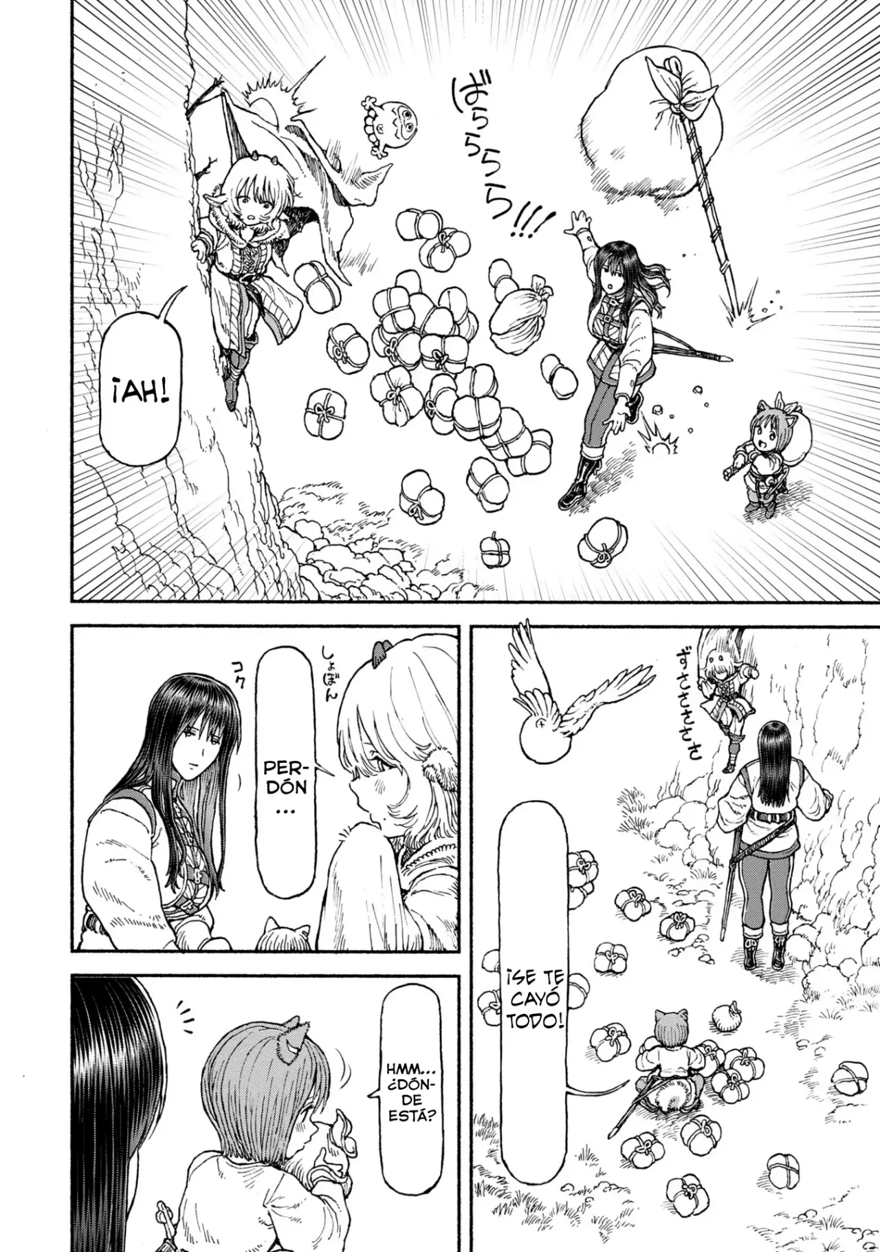 Onna Kishi to Kemomimi no Ko capítulo 53 página 8