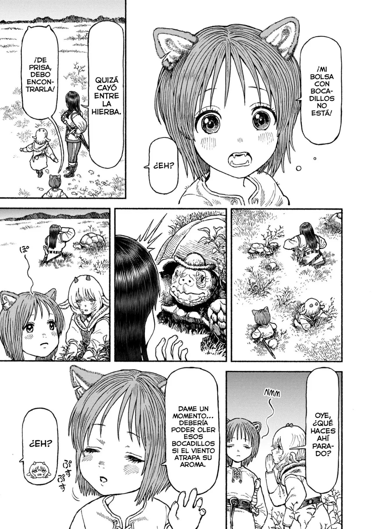 Onna Kishi to Kemomimi no Ko capítulo 53 página 9