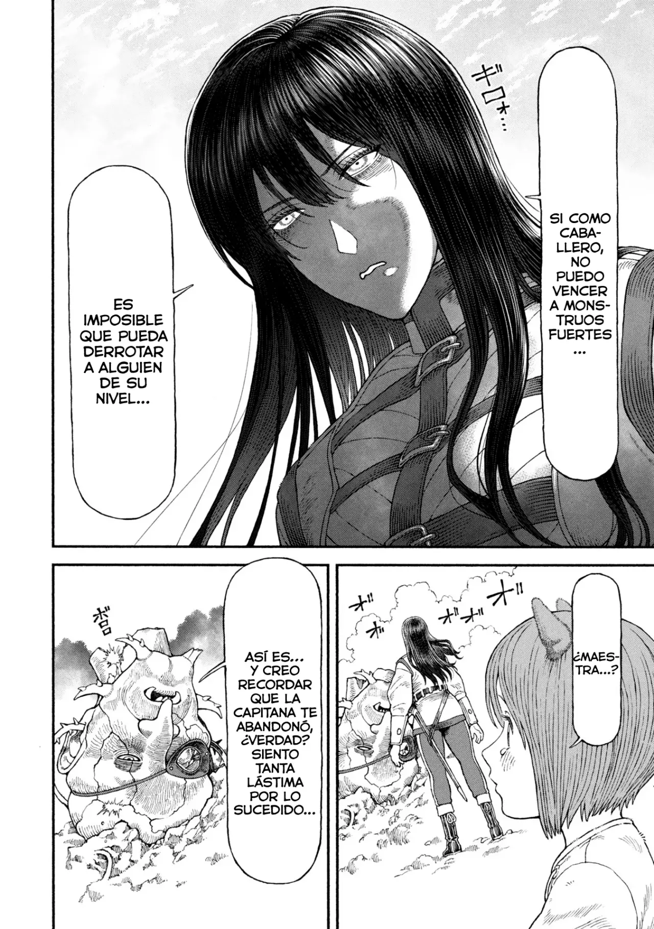 Onna Kishi to Kemomimi no Ko capítulo 54 página 11