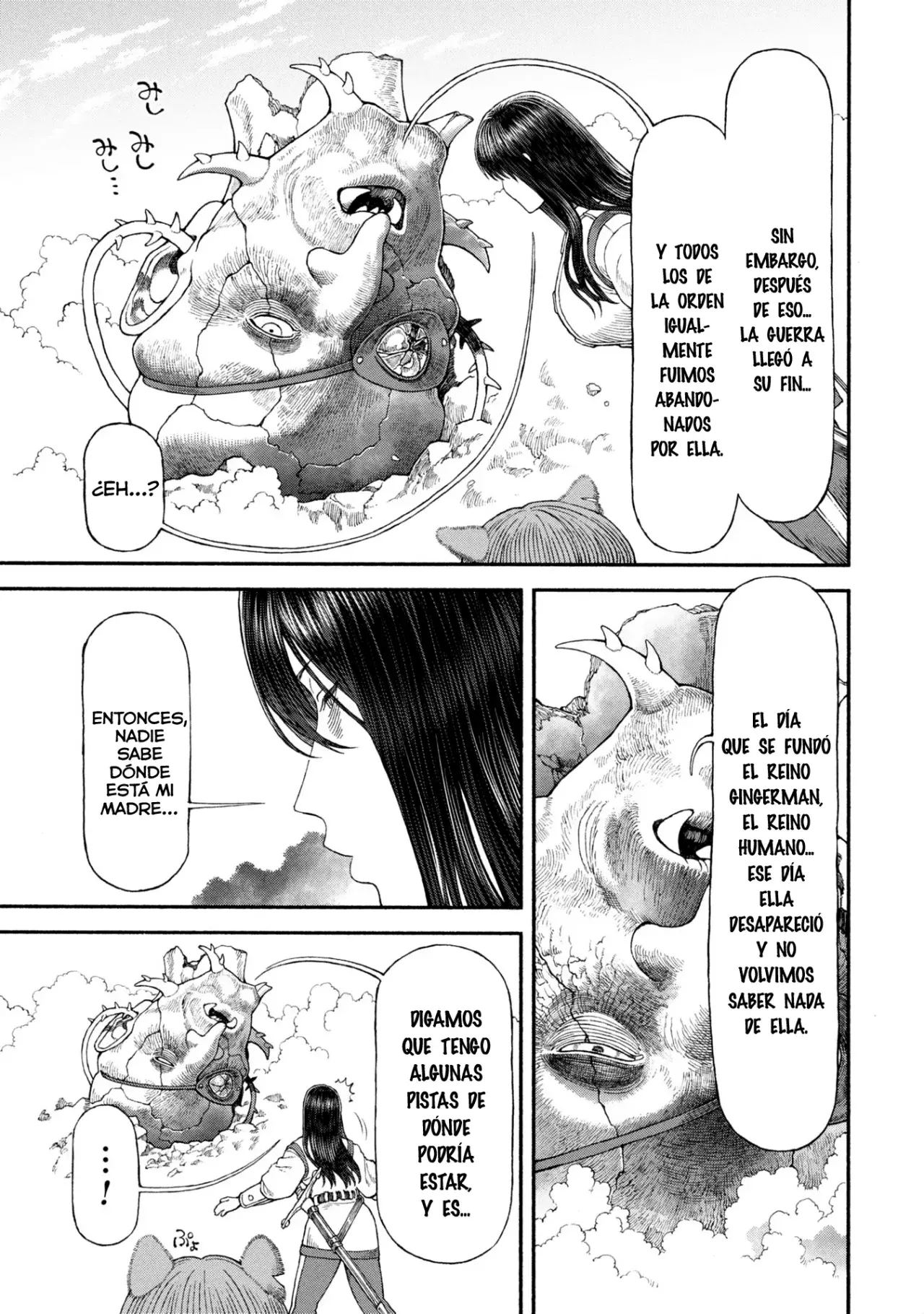 Onna Kishi to Kemomimi no Ko capítulo 54 página 12