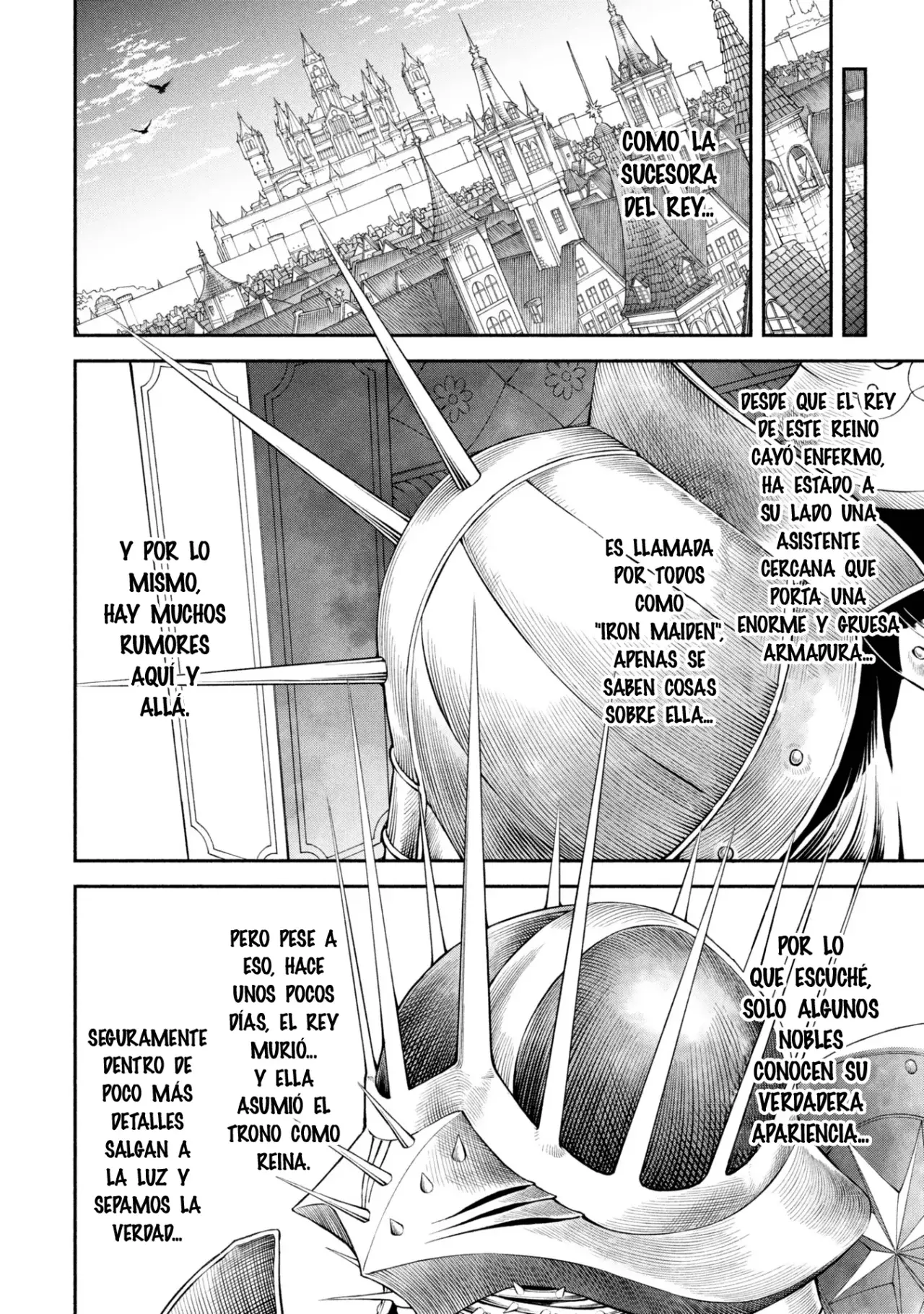 Onna Kishi to Kemomimi no Ko capítulo 54 página 13