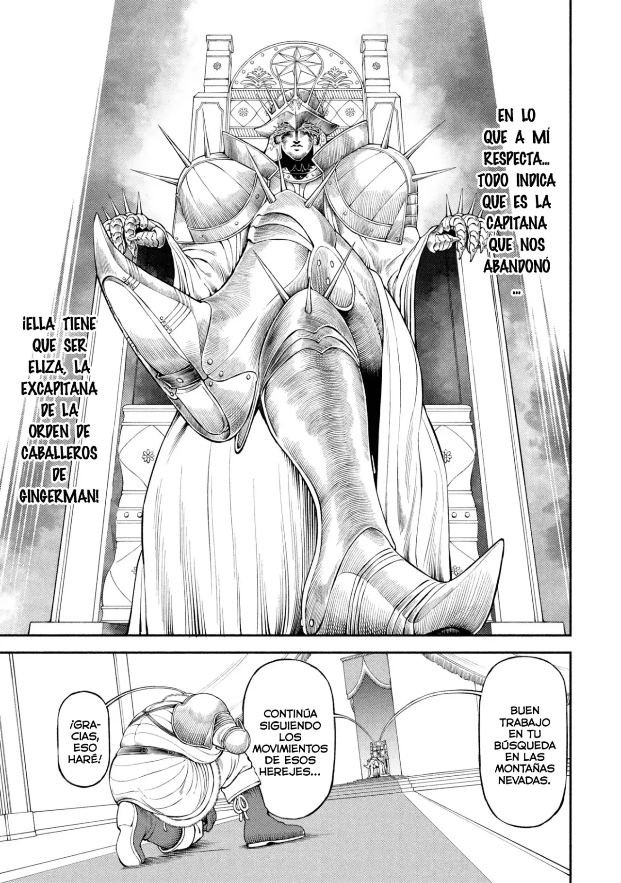 Onna Kishi to Kemomimi no Ko capítulo 54 página 14