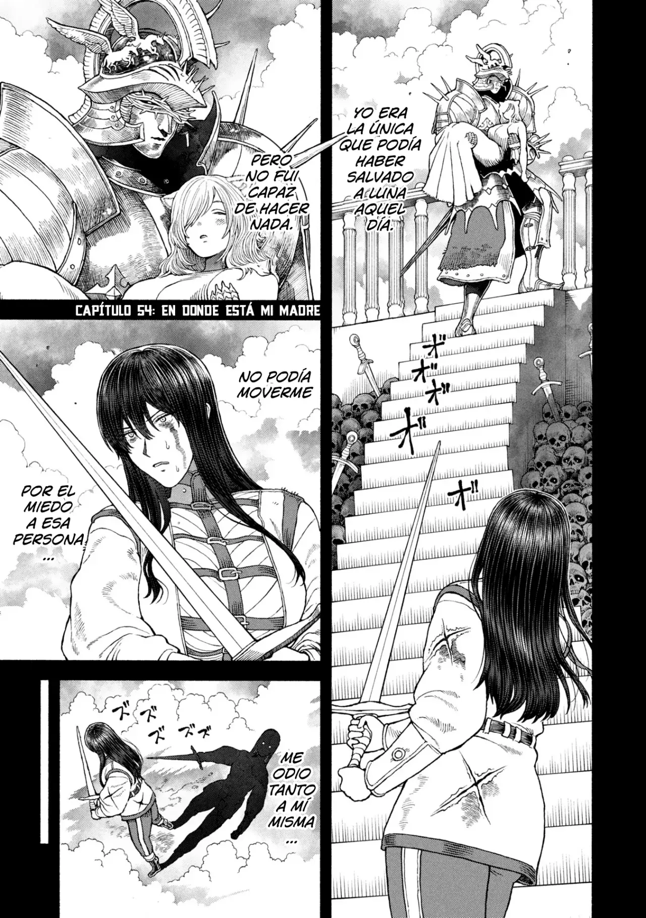 Onna Kishi to Kemomimi no Ko capítulo 54 página 2