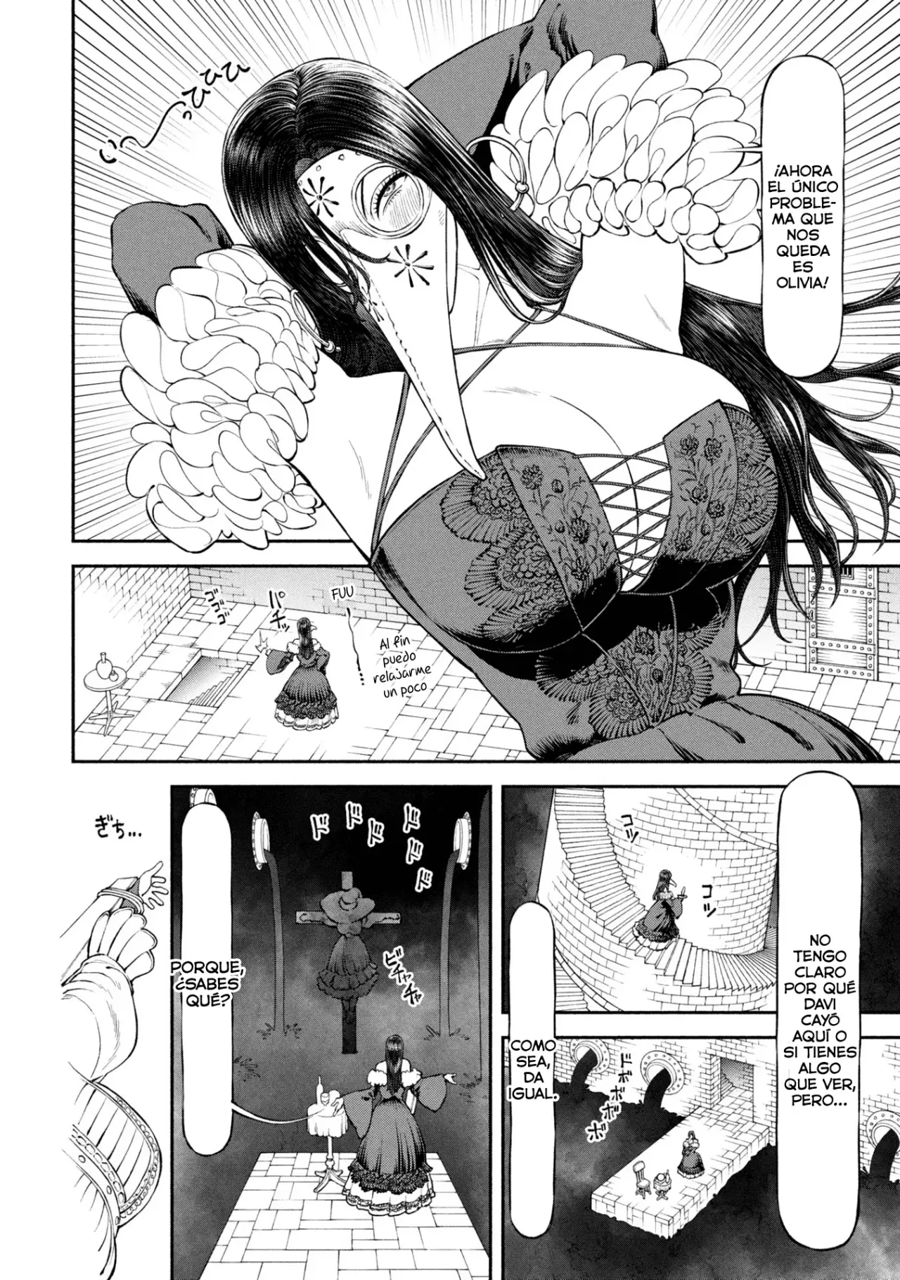 Onna Kishi to Kemomimi no Ko capítulo 55 página 12