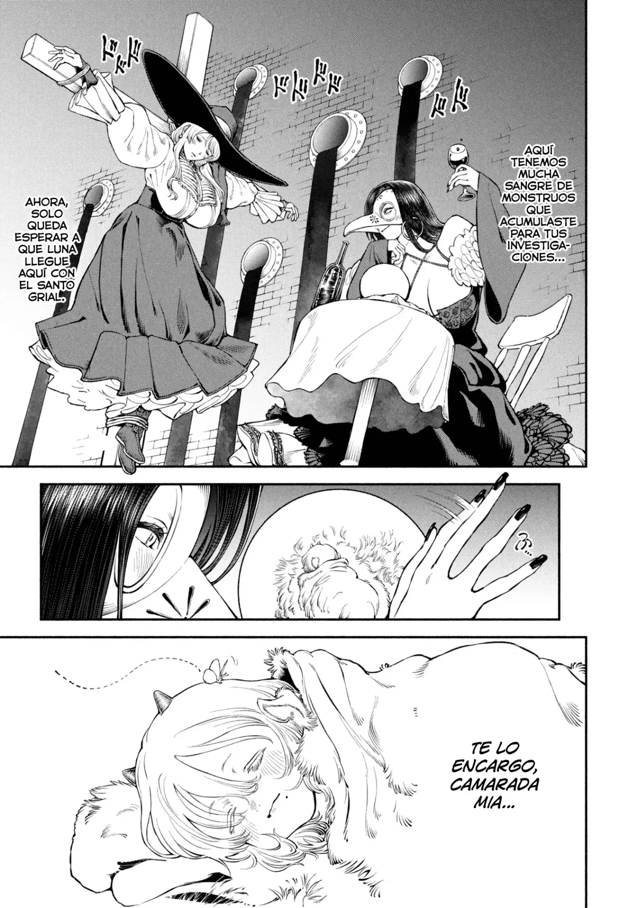 Onna Kishi to Kemomimi no Ko capítulo 55 página 13
