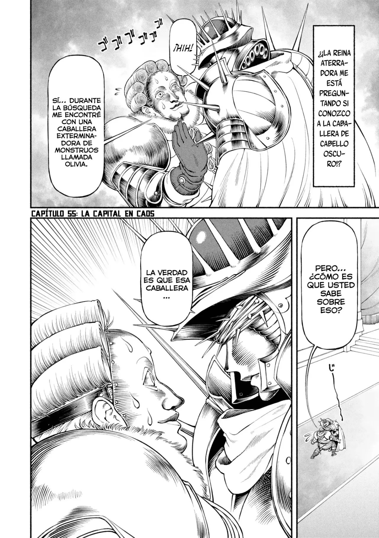 Onna Kishi to Kemomimi no Ko capítulo 55 página 2