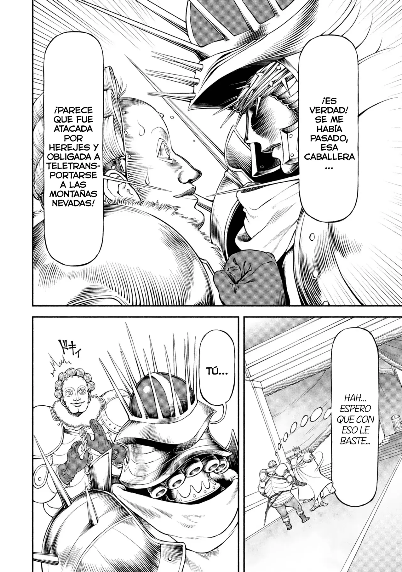 Onna Kishi to Kemomimi no Ko capítulo 55 página 4
