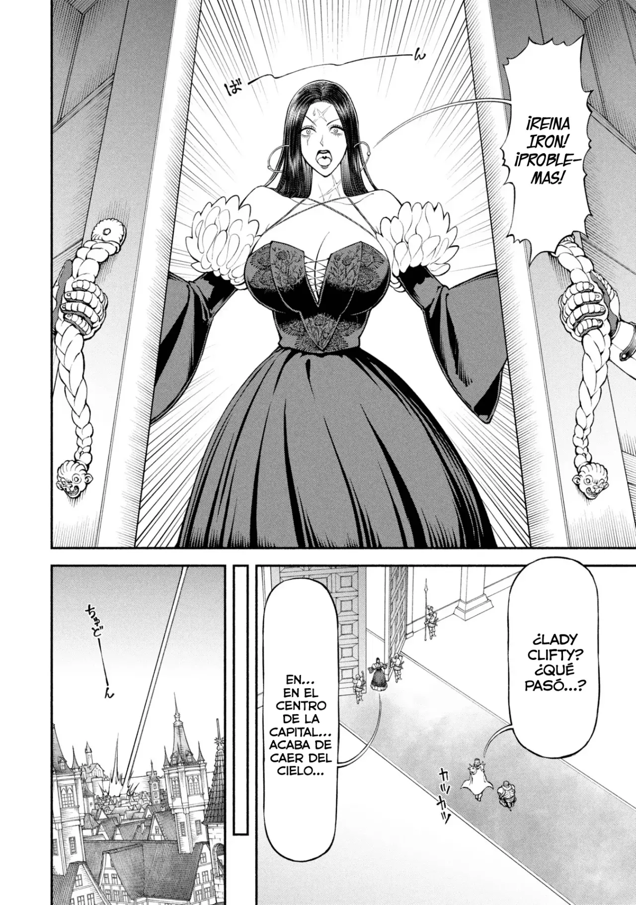 Onna Kishi to Kemomimi no Ko capítulo 55 página 6