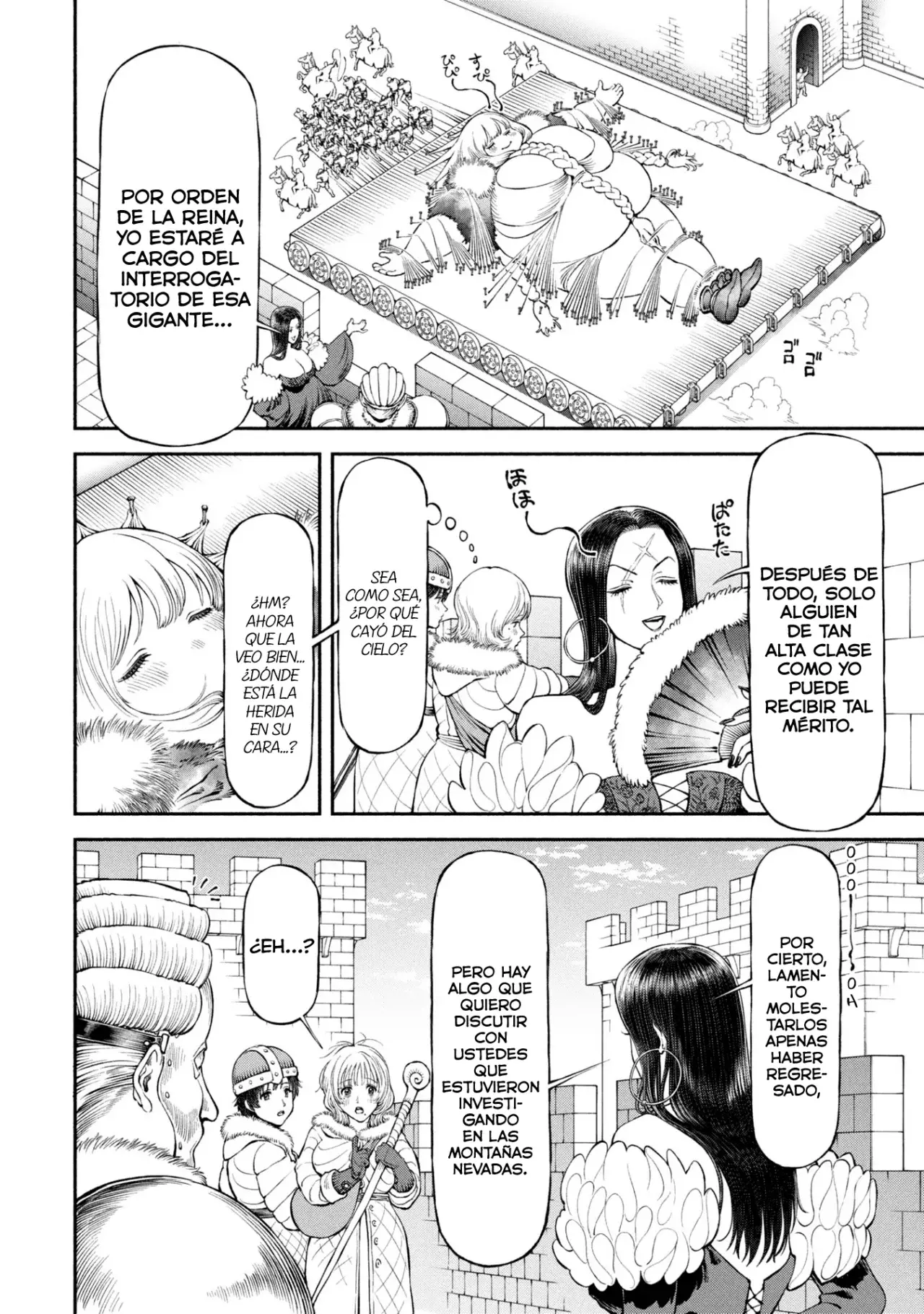 Onna Kishi to Kemomimi no Ko capítulo 55 página 8