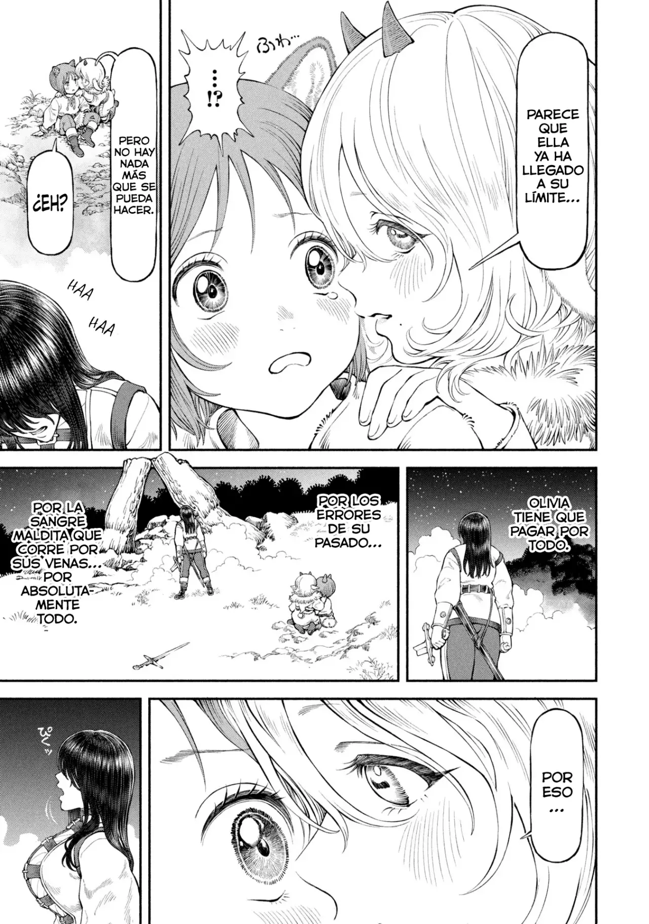 Onna Kishi to Kemomimi no Ko capítulo 56 página 10