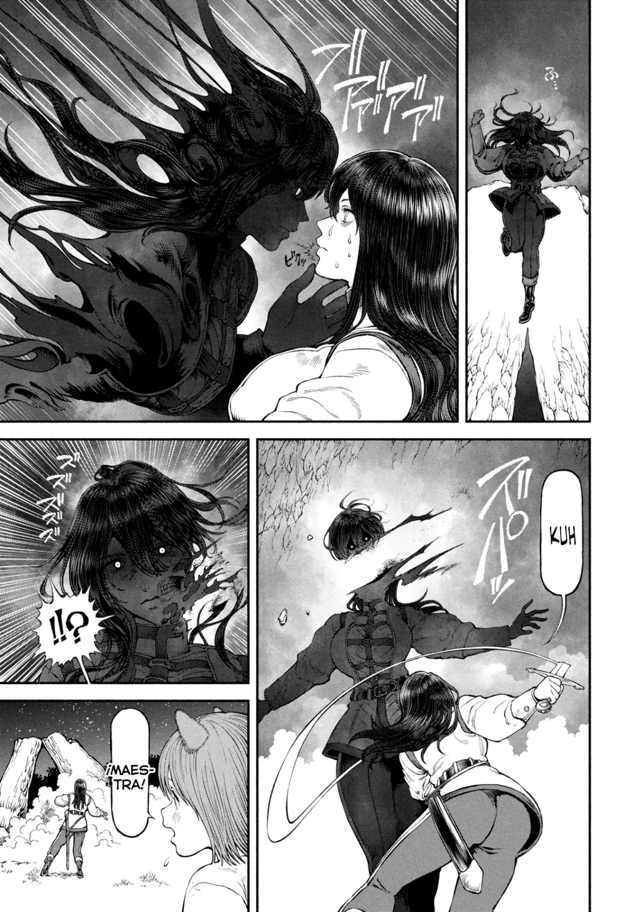 Onna Kishi to Kemomimi no Ko capítulo 56 página 12