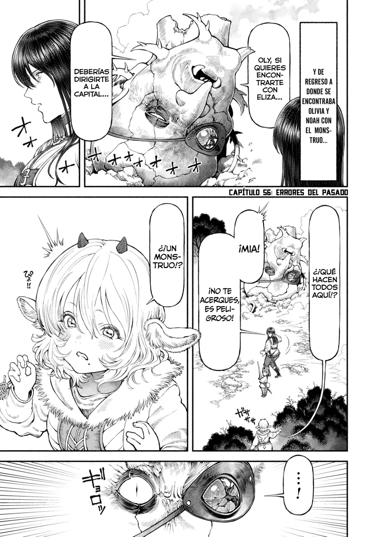 Onna Kishi to Kemomimi no Ko capítulo 56 página 2