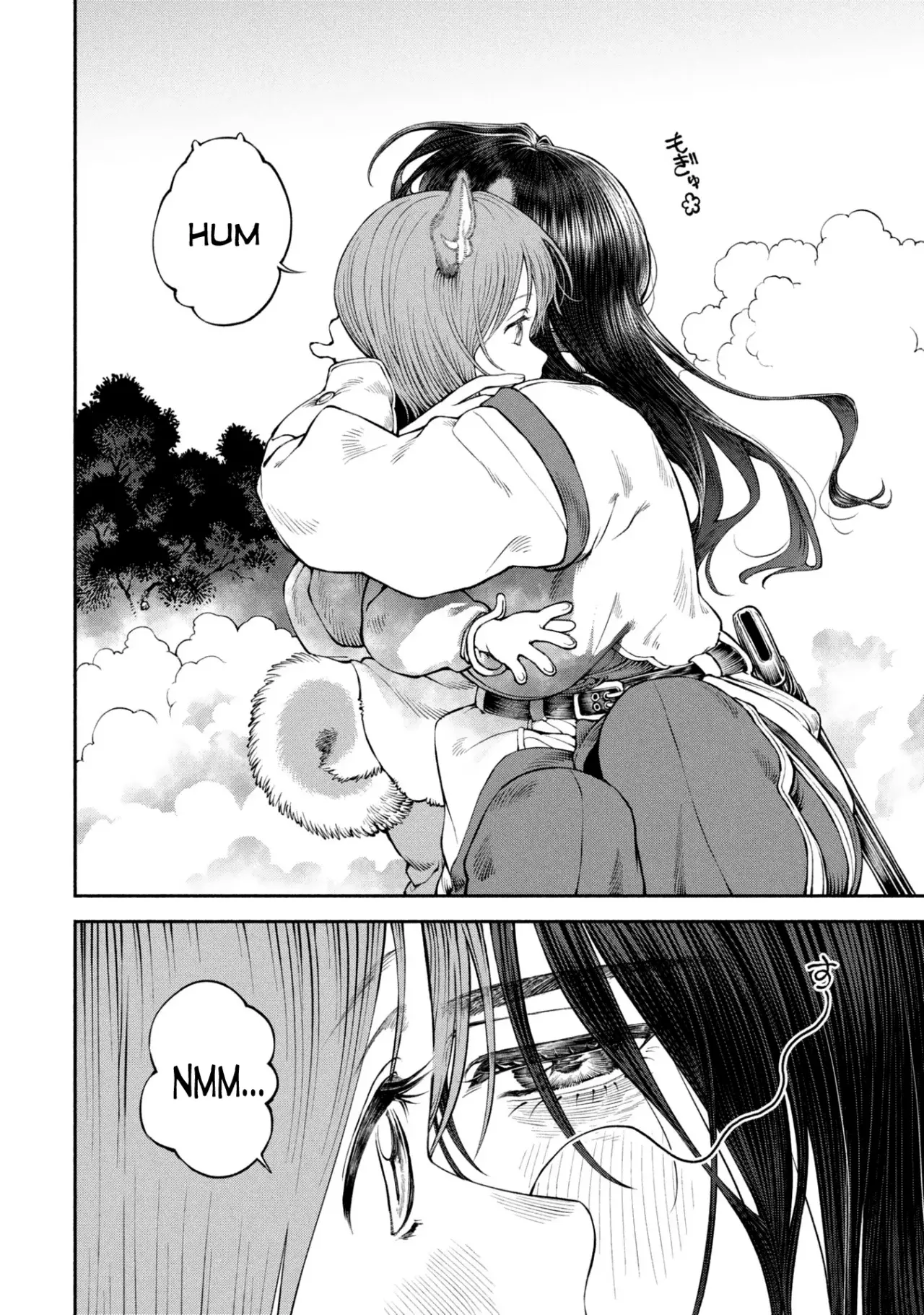 Onna Kishi to Kemomimi no Ko capítulo 56 página 5