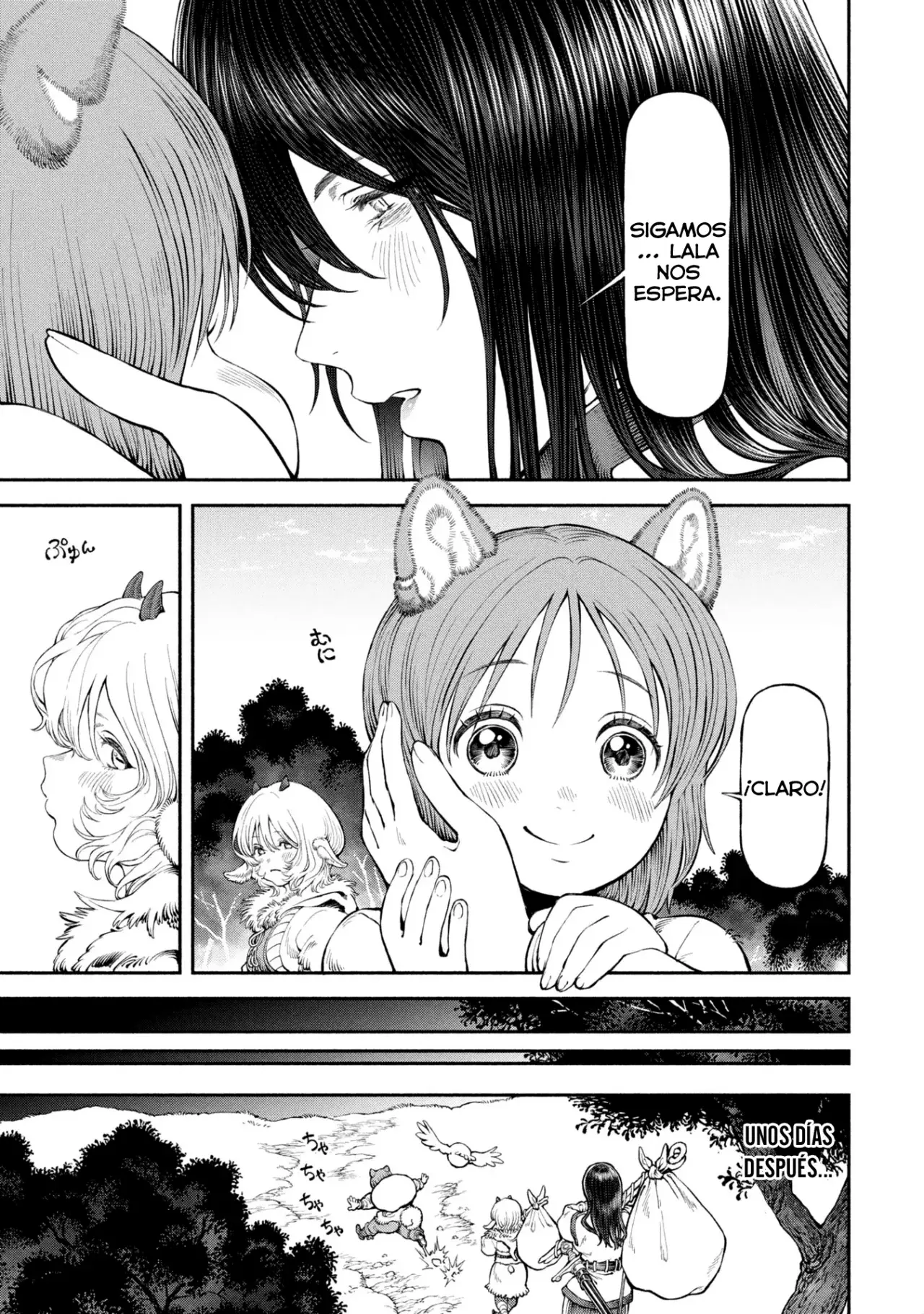 Onna Kishi to Kemomimi no Ko capítulo 56 página 6
