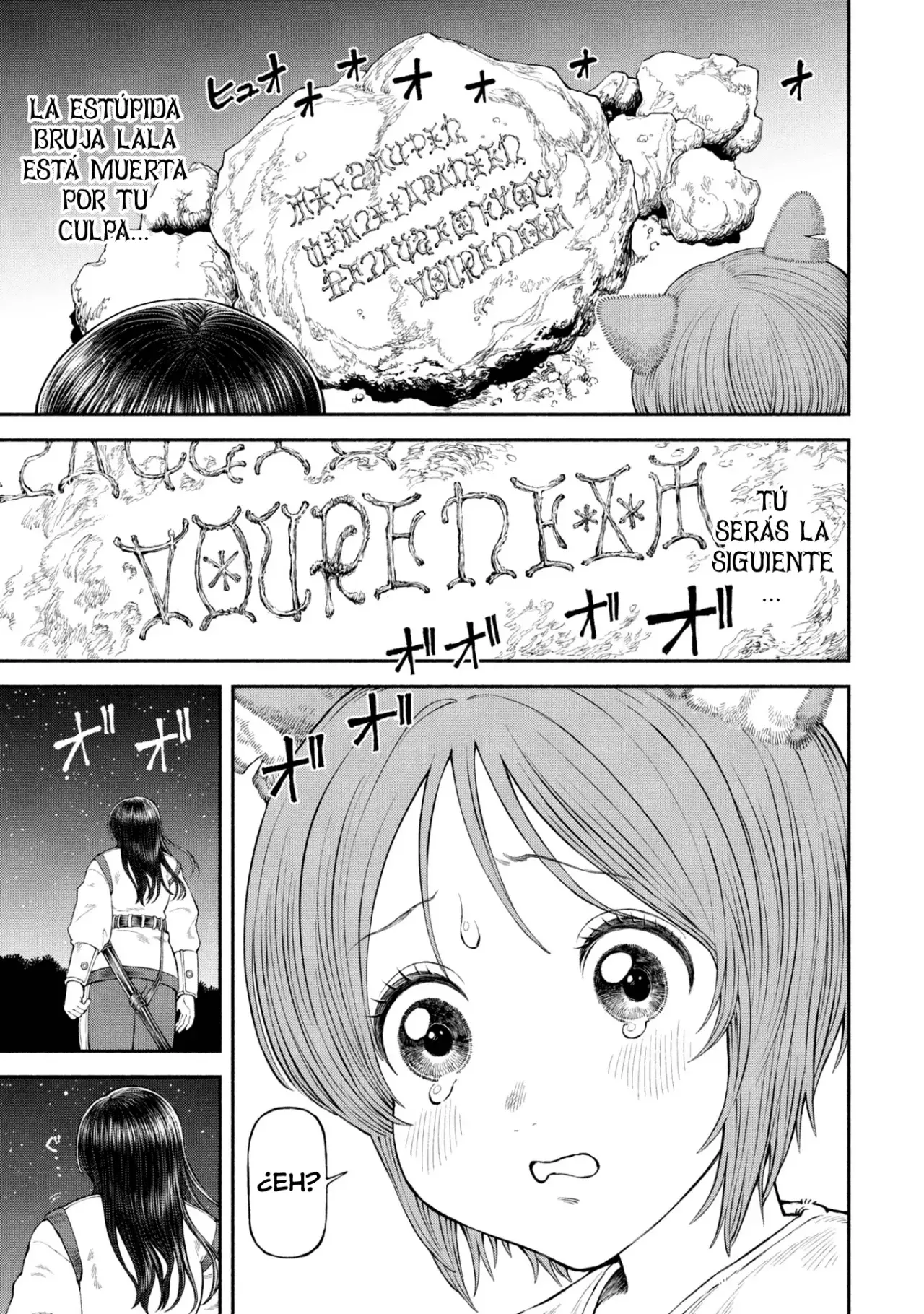 Onna Kishi to Kemomimi no Ko capítulo 56 página 8