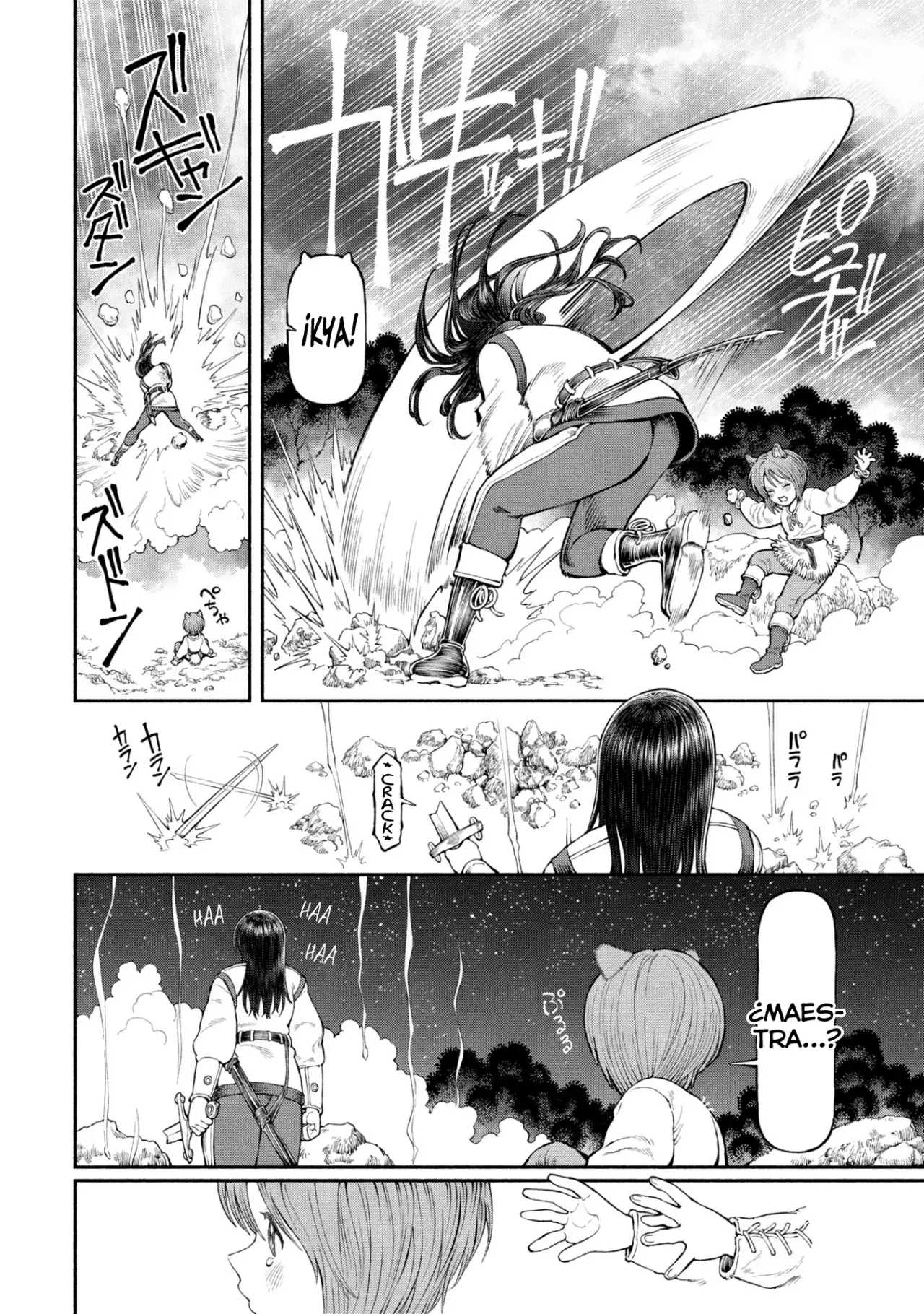 Onna Kishi to Kemomimi no Ko capítulo 56 página 9