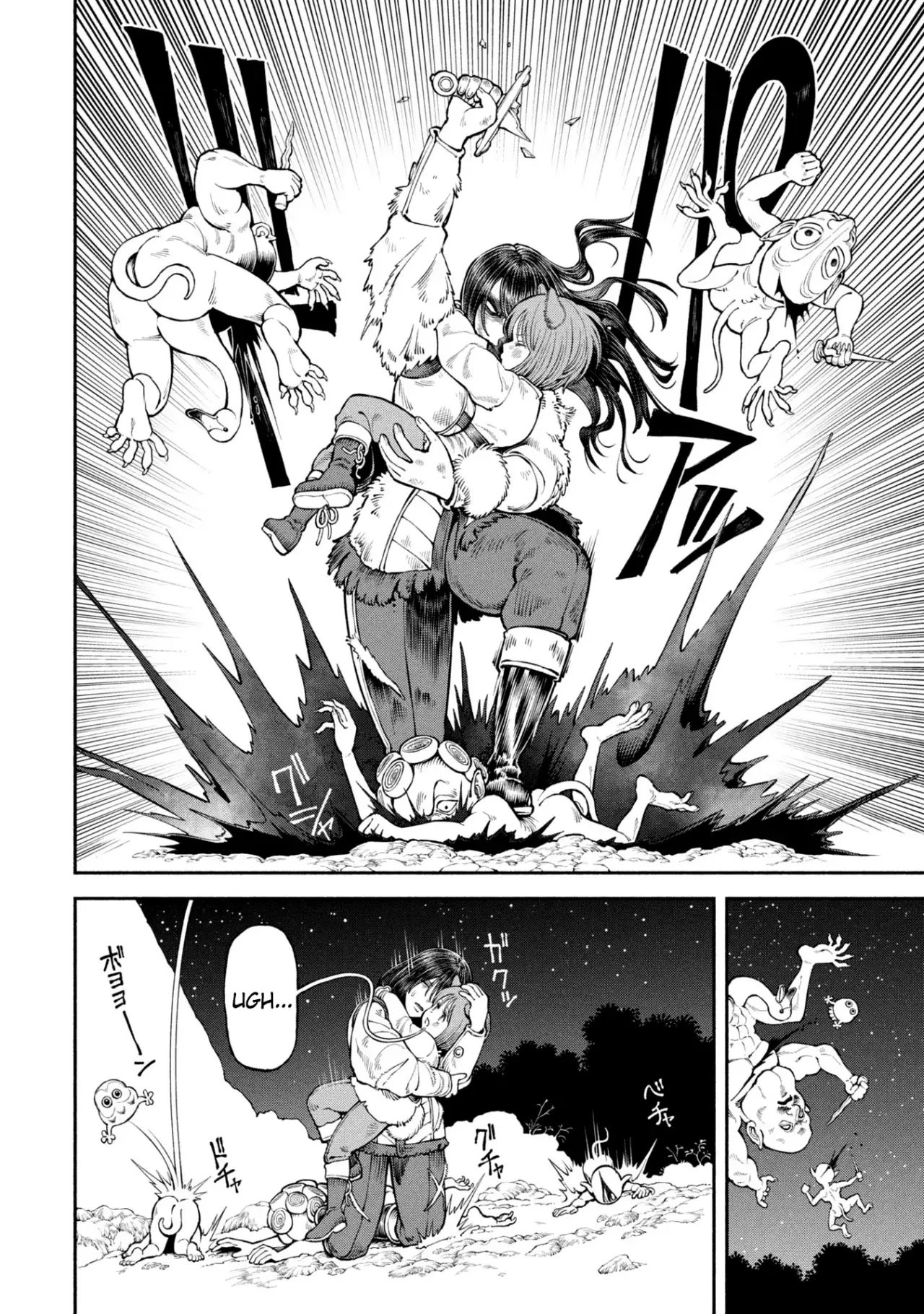 Onna Kishi to Kemomimi no Ko capítulo 57 página 11