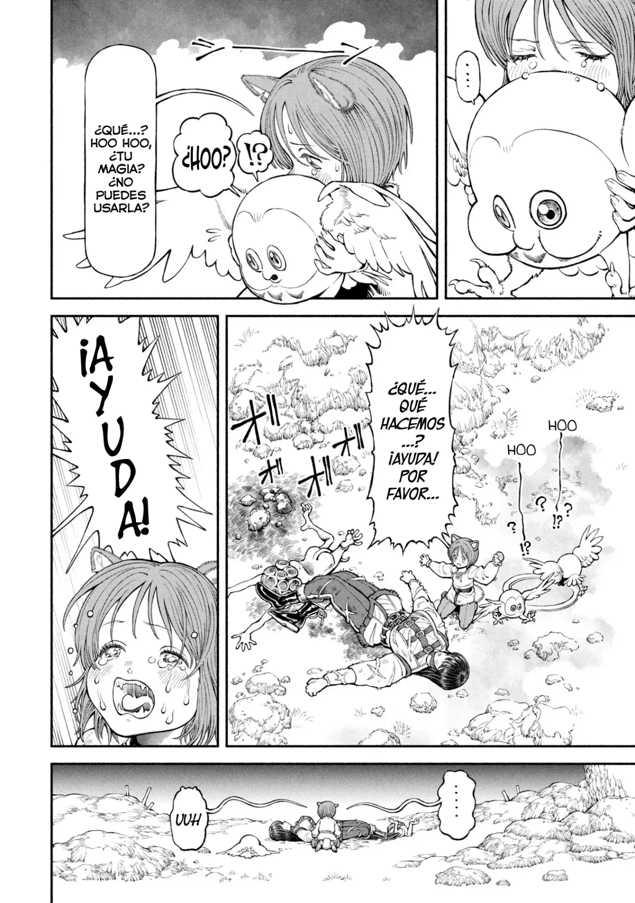 Onna Kishi to Kemomimi no Ko capítulo 57 página 13