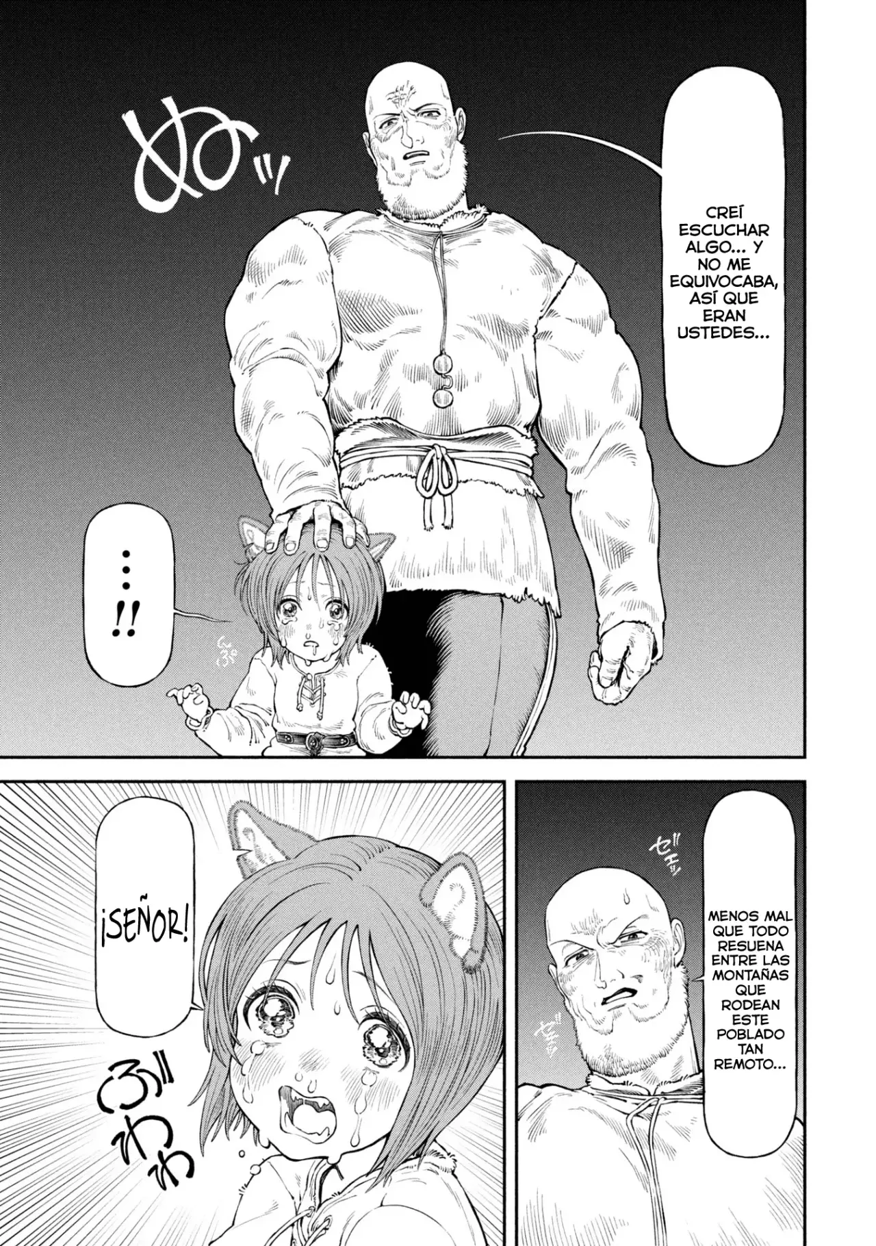 Onna Kishi to Kemomimi no Ko capítulo 57 página 14