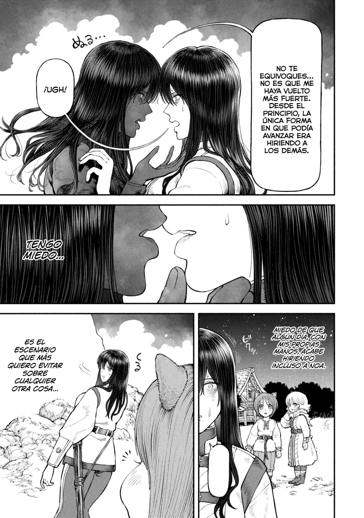 Onna Kishi to Kemomimi no Ko capítulo 57 página 4