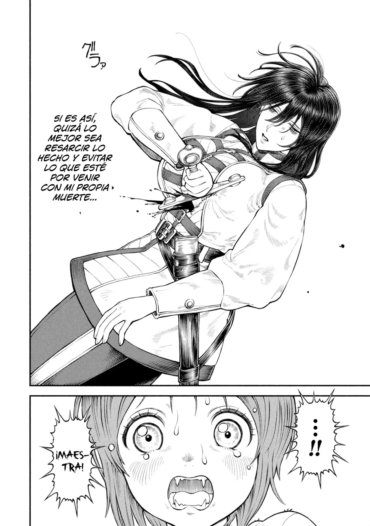Onna Kishi to Kemomimi no Ko capítulo 57 página 5