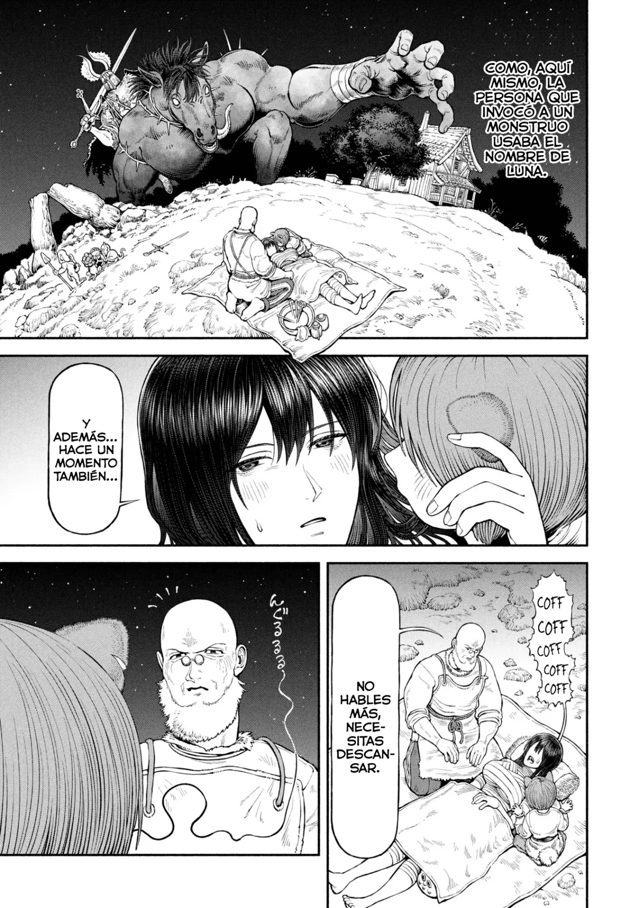 Onna Kishi to Kemomimi no Ko capítulo 58 página 11