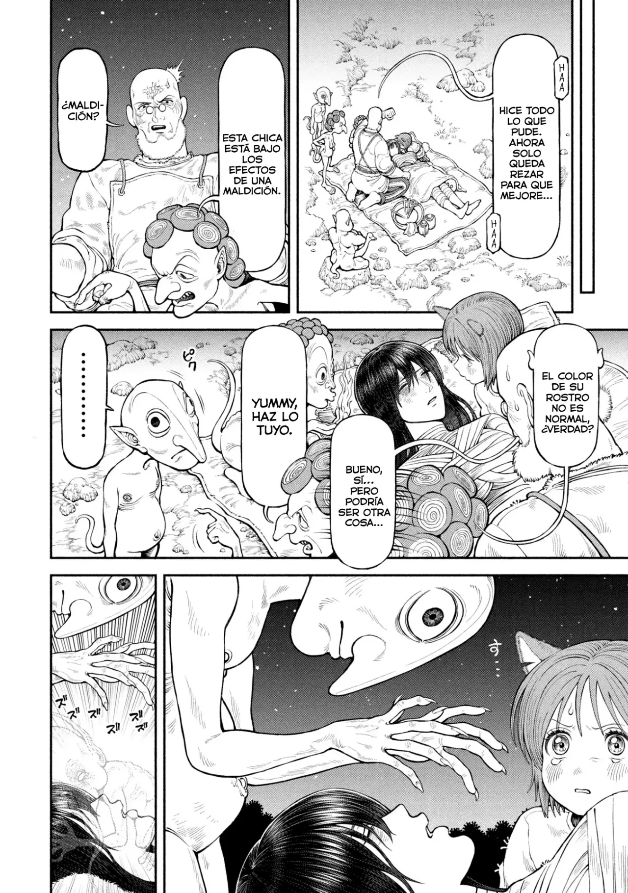 Onna Kishi to Kemomimi no Ko capítulo 58 página 6