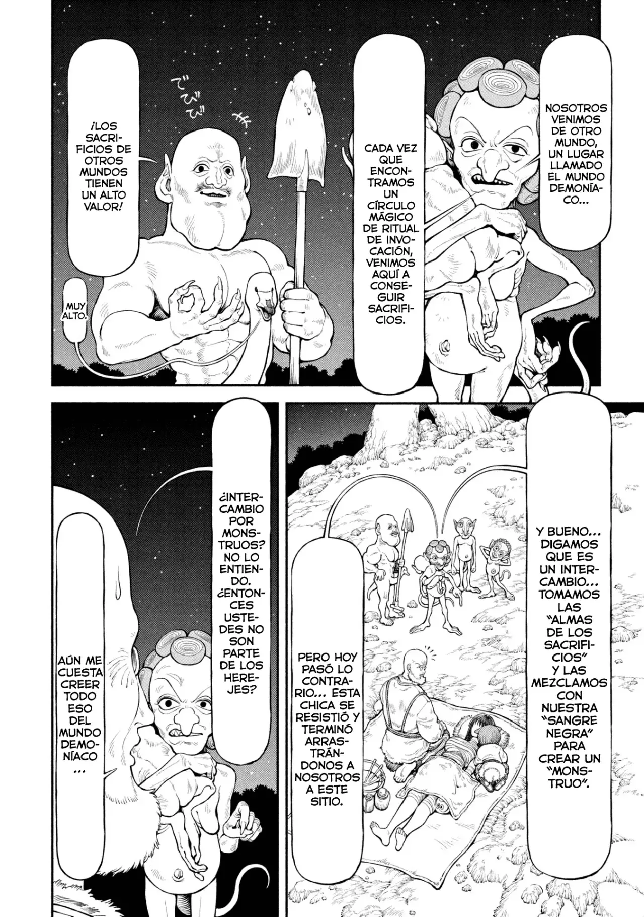 Onna Kishi to Kemomimi no Ko capítulo 58 página 8