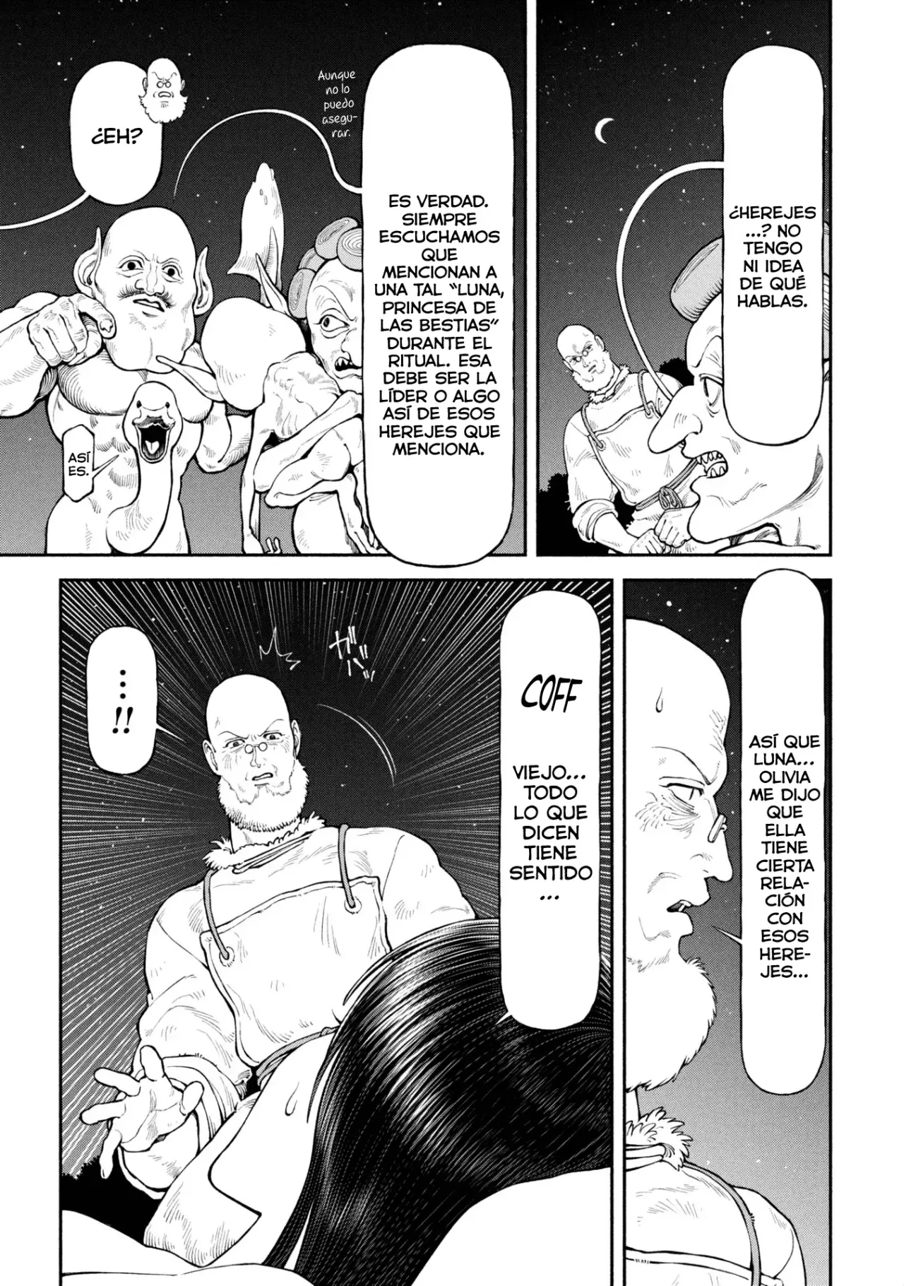 Onna Kishi to Kemomimi no Ko capítulo 58 página 9