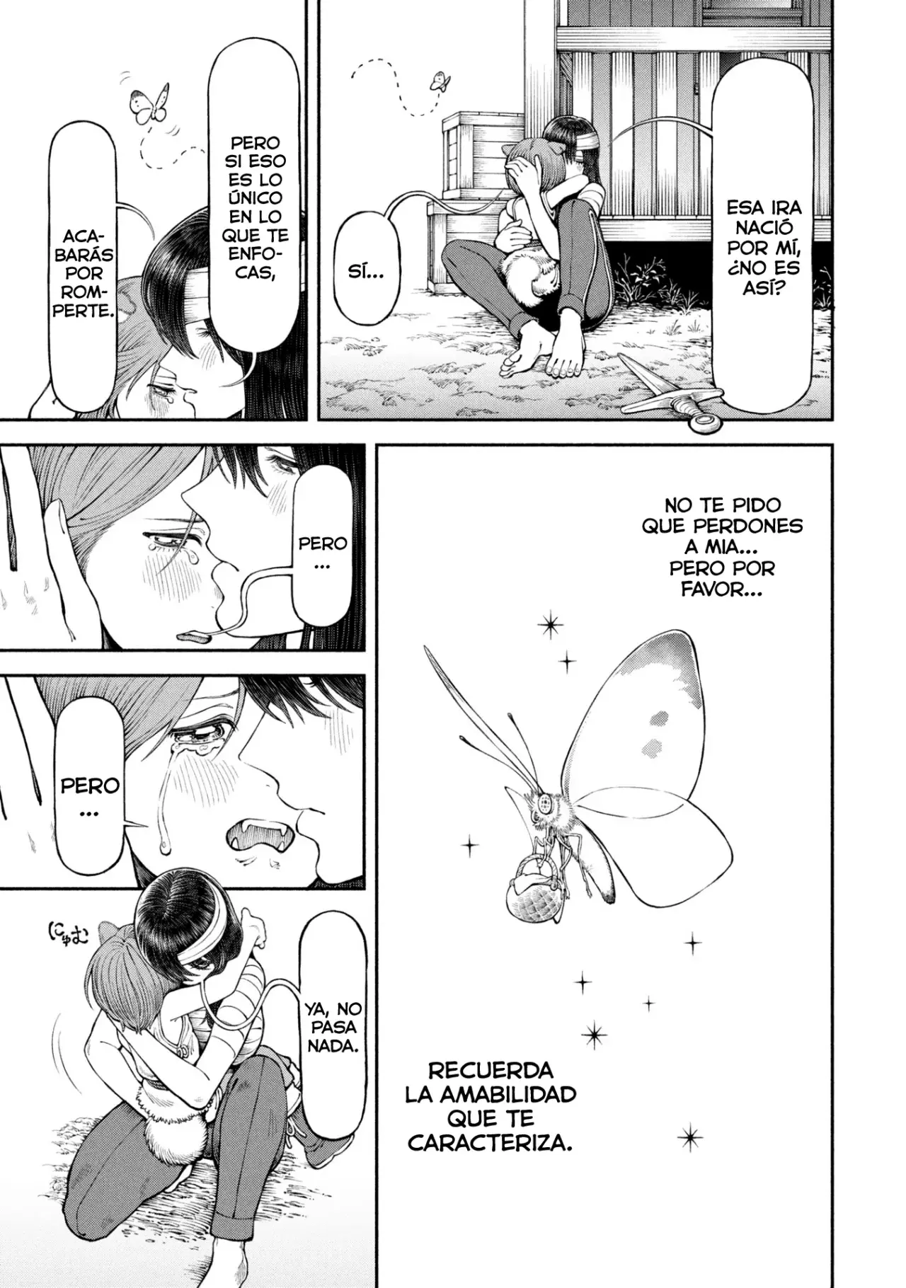 Onna Kishi to Kemomimi no Ko capítulo 59 página 10