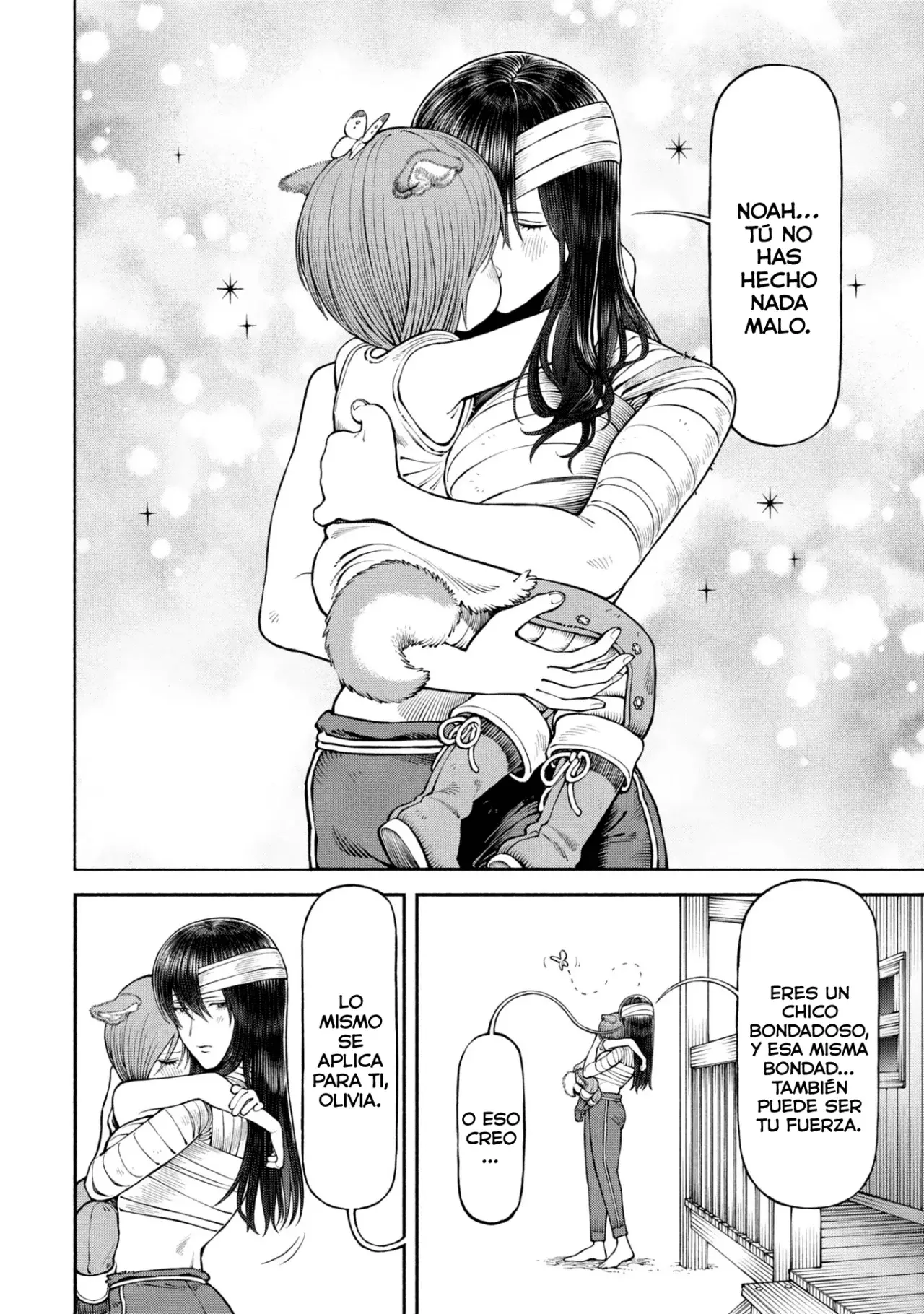 Onna Kishi to Kemomimi no Ko capítulo 59 página 11