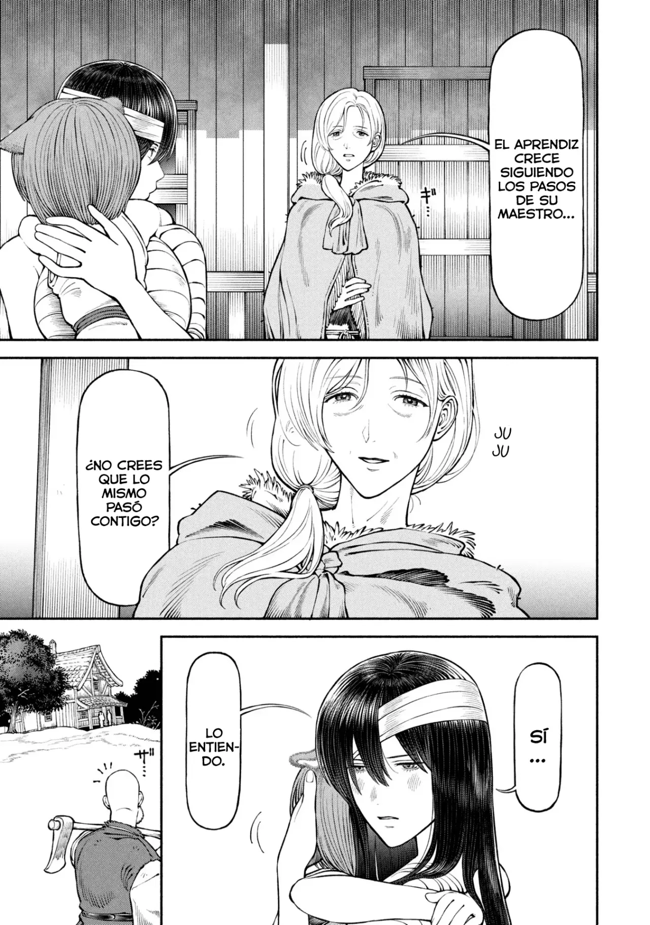 Onna Kishi to Kemomimi no Ko capítulo 59 página 12