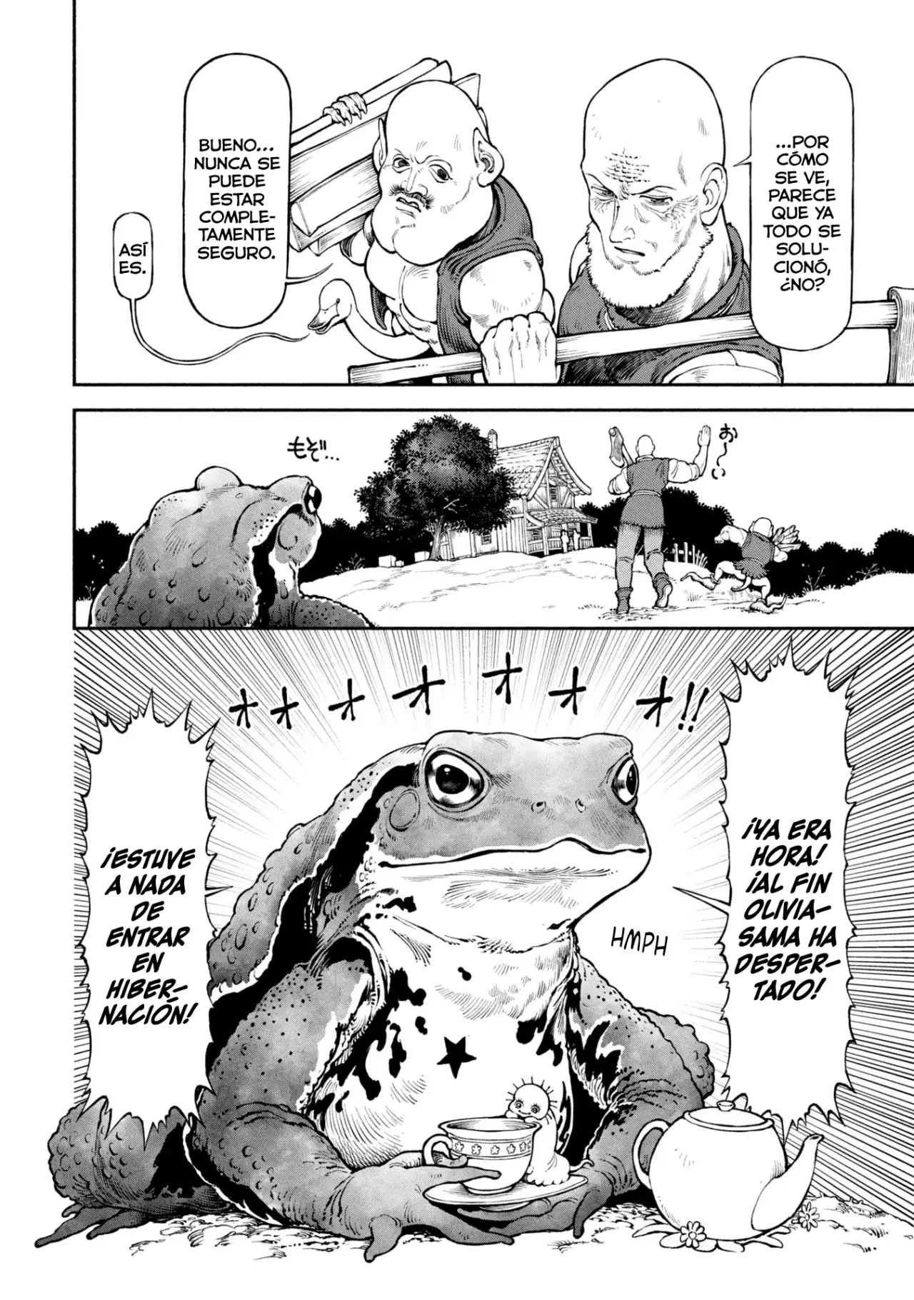Onna Kishi to Kemomimi no Ko capítulo 59 página 13